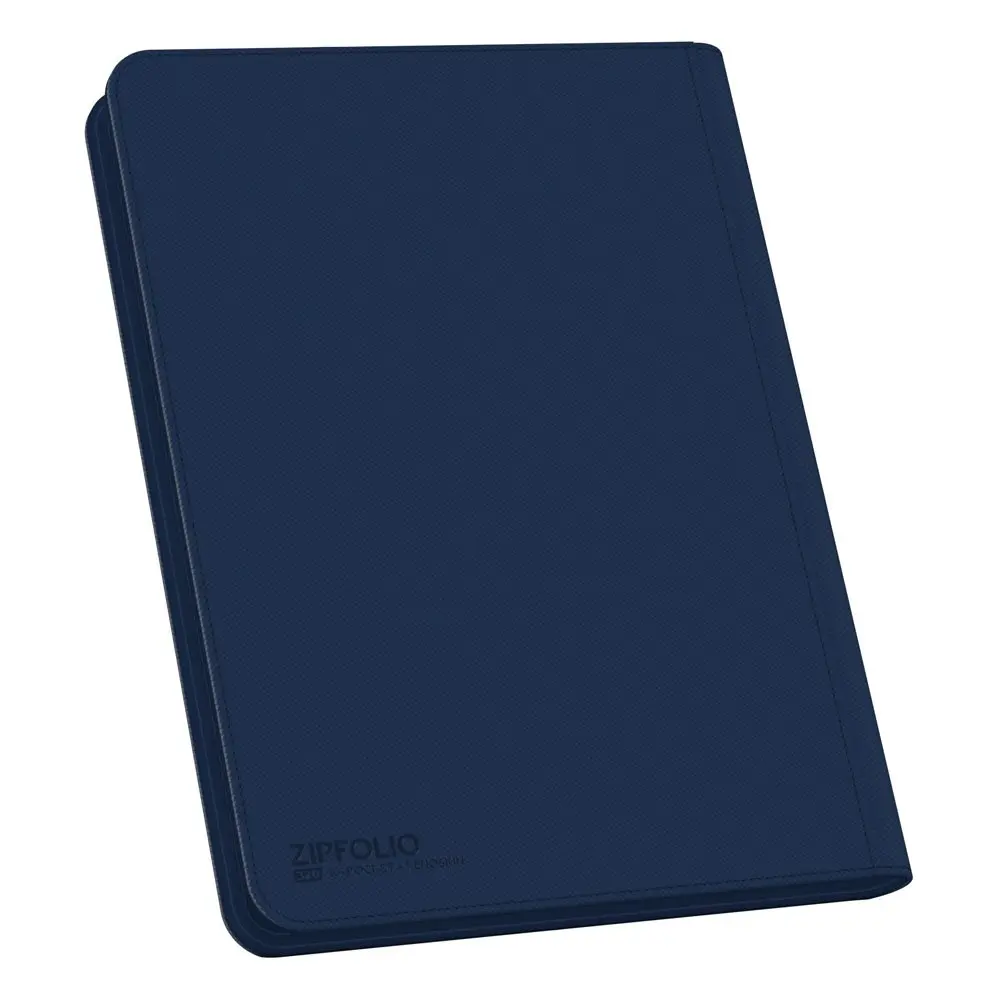 Ultimate Guard Zipfolio 320 - 16-žepni XenoSkin modre barve fotografija izdelka
