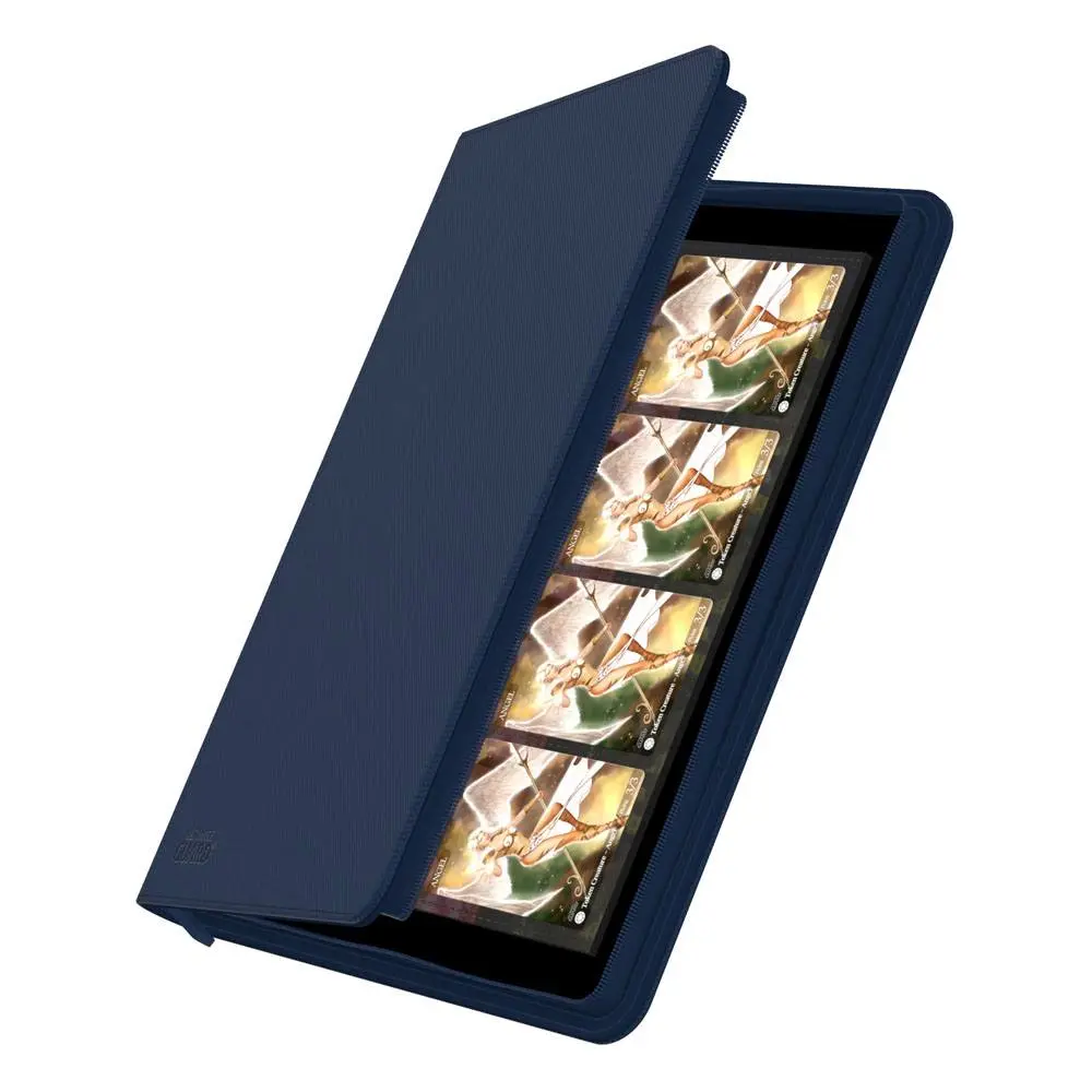 Ultimate Guard Zipfolio 320 - 16-žepni XenoSkin modre barve fotografija izdelka