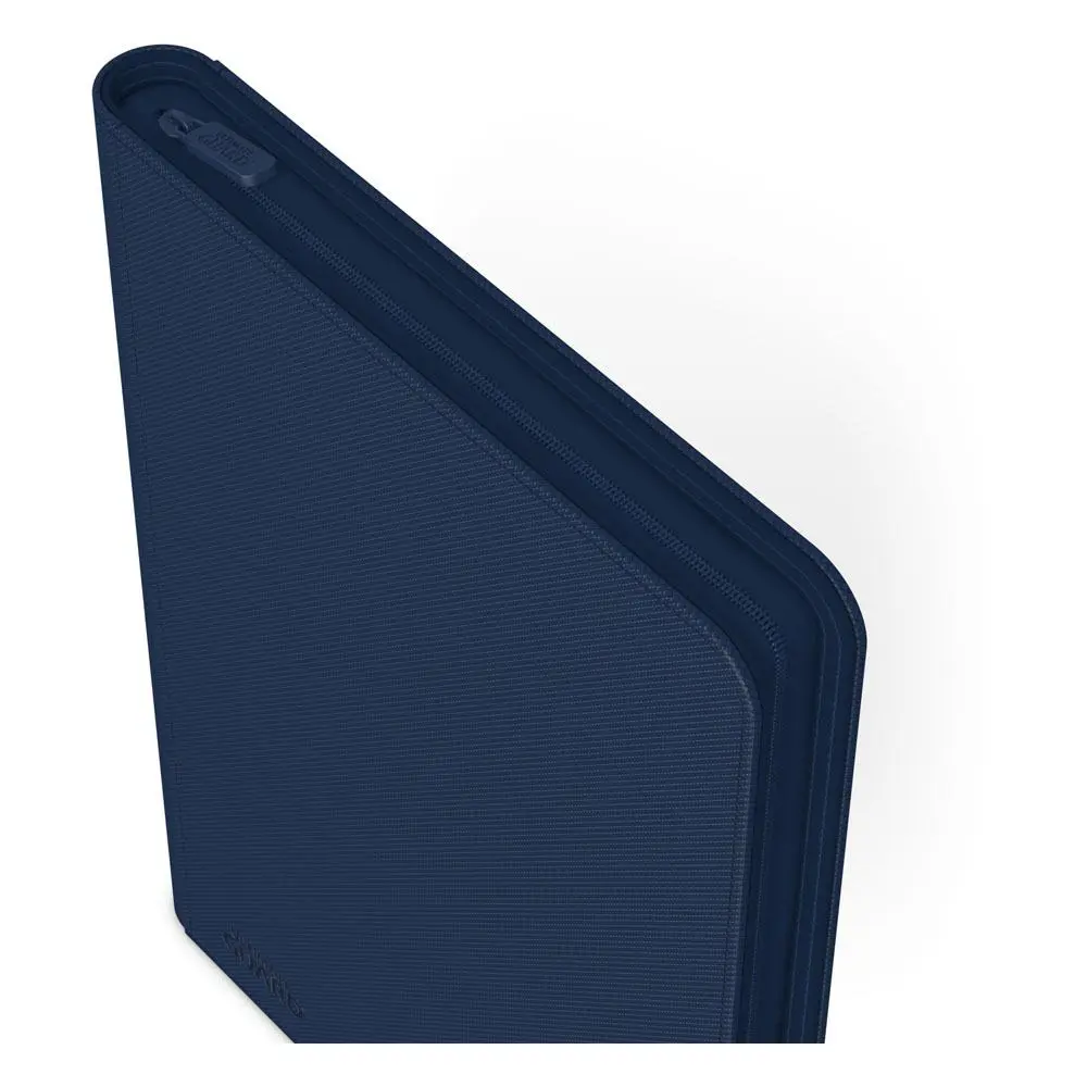 Ultimate Guard Zipfolio 320 - 16-žepni XenoSkin modre barve fotografija izdelka