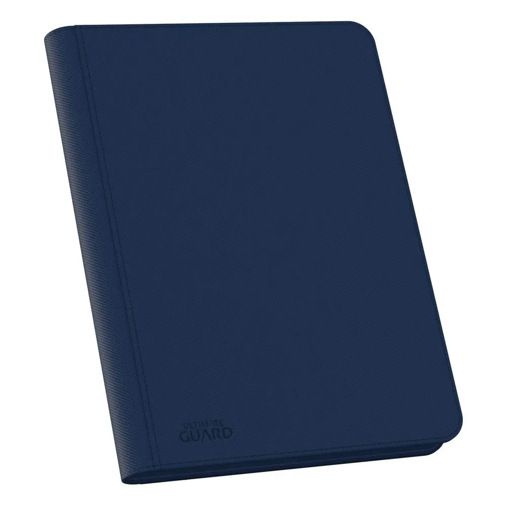 Ultimate Guard Zipfolio 320 - 16-žepni XenoSkin modre barve fotografija izdelka