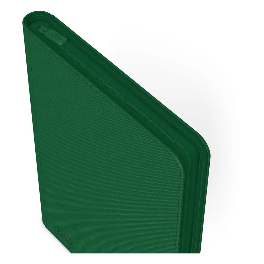 Ultimate Guard Zipfolio 320 - 16-žepni XenoSkin zelen fotografija izdelka