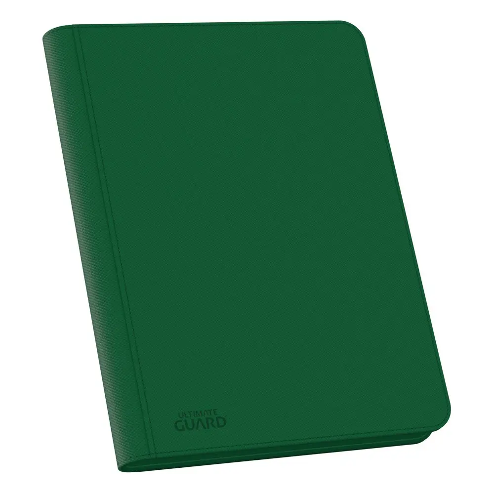Ultimate Guard Zipfolio 320 - 16-žepni XenoSkin zelen fotografija izdelka