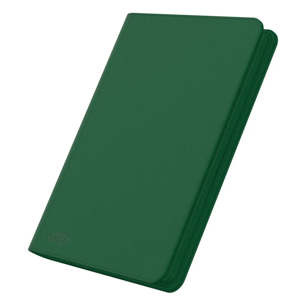 Ultimate Guard Zipfolio 320 - 16-žepni XenoSkin zelen fotografija izdelka