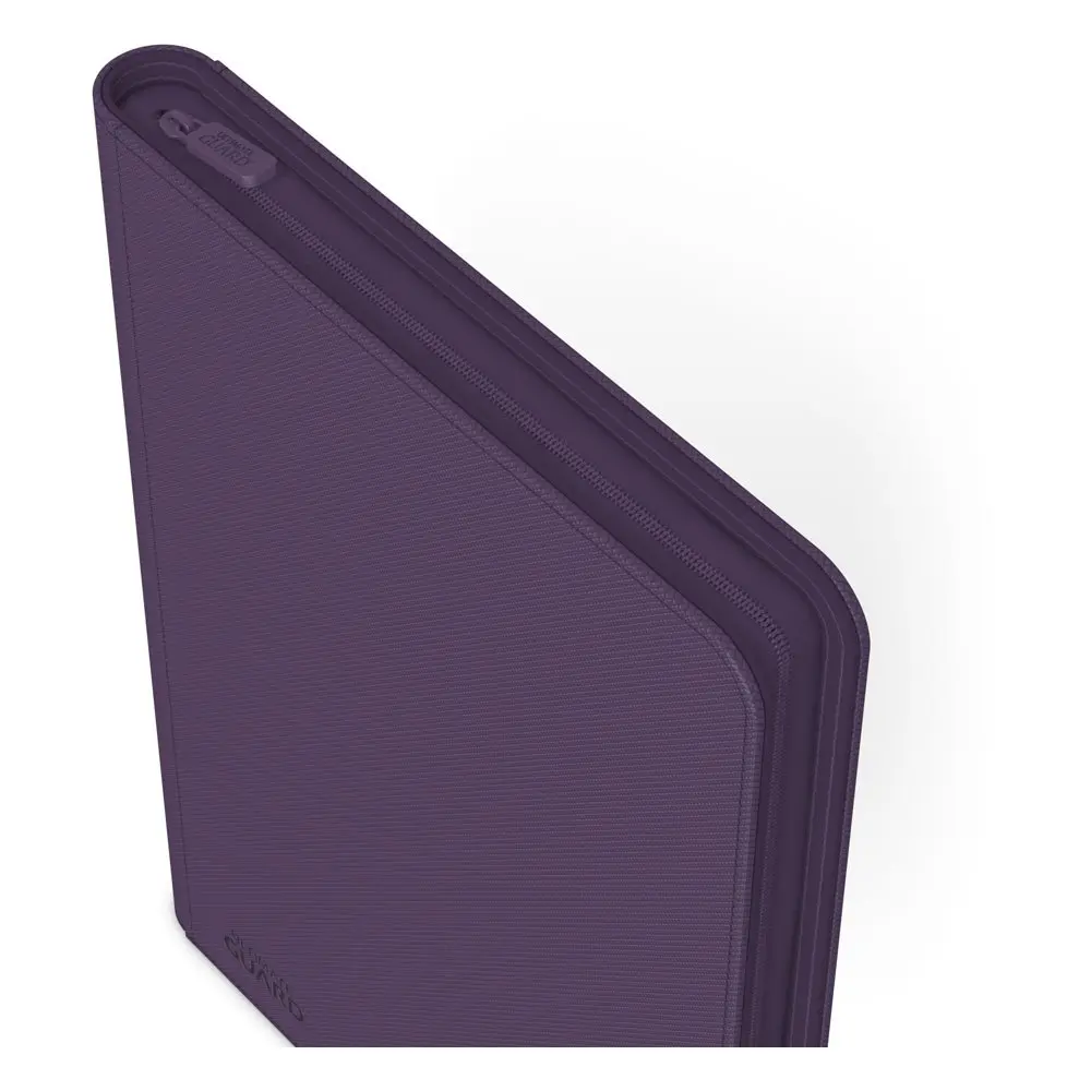 Ultimate Guard Zipfolio 320 - 16-Žepni XenoSkin Vijolična fotografija izdelka