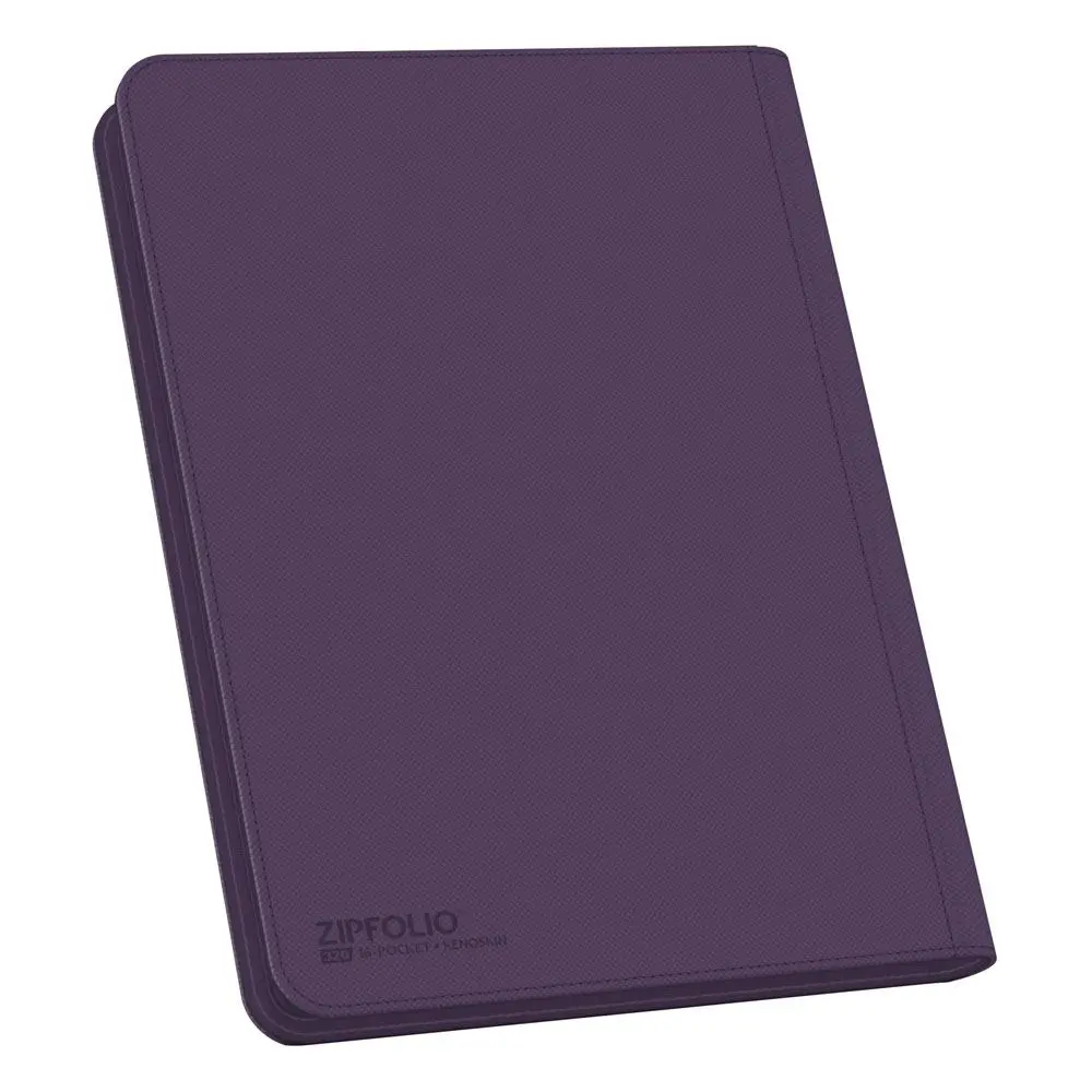 Ultimate Guard Zipfolio 320 - 16-Žepni XenoSkin Vijolična fotografija izdelka