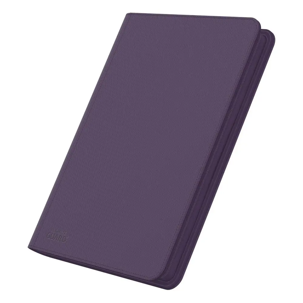 Ultimate Guard Zipfolio 320 - 16-Žepni XenoSkin Vijolična fotografija izdelka