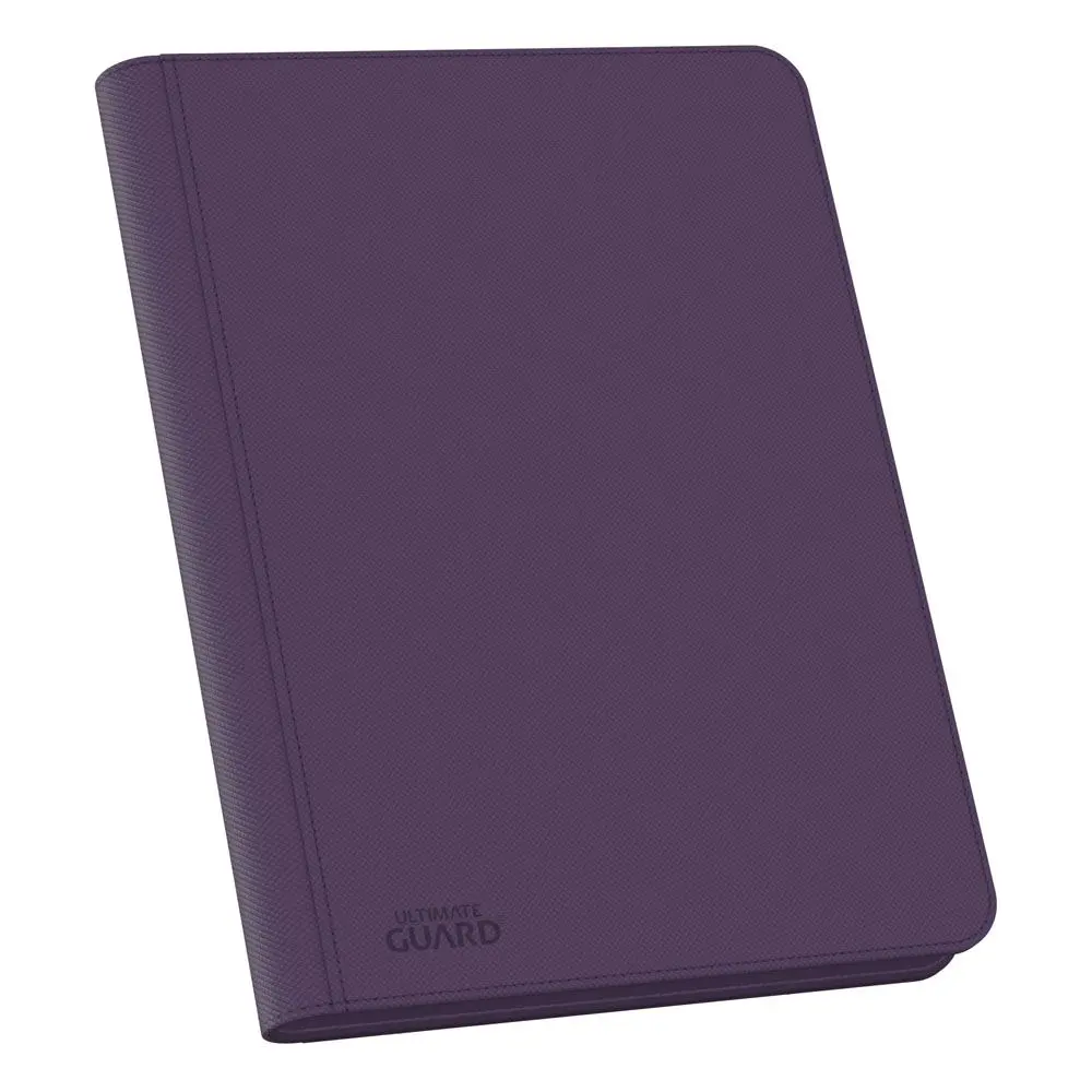 Ultimate Guard Zipfolio 320 - 16-Žepni XenoSkin Vijolična fotografija izdelka