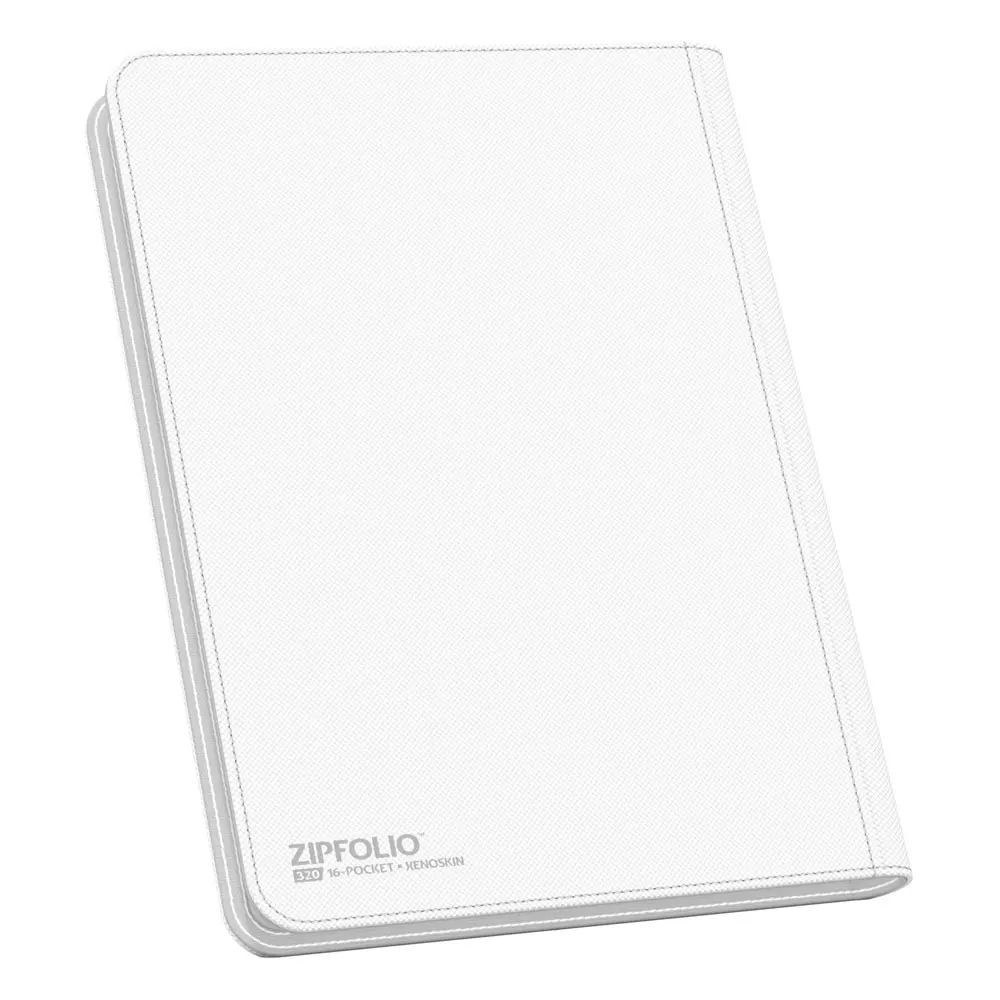 Ultimate Guard Zipfolio 320 - 16-žepni XenoSkin bel fotografija izdelka