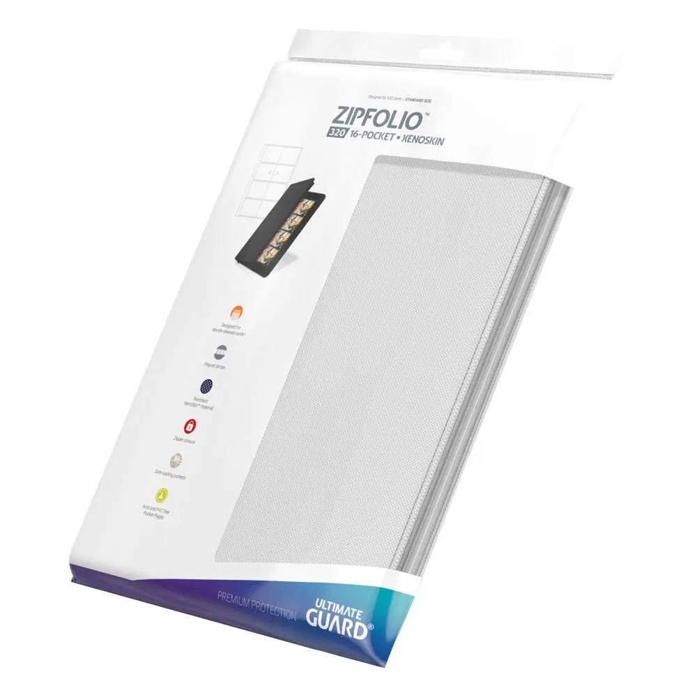 Ultimate Guard Zipfolio 320 - 16-žepni XenoSkin bel fotografija izdelka