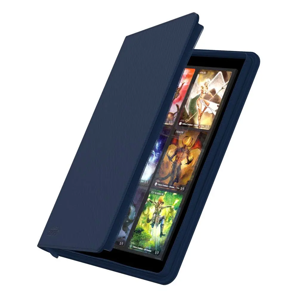 Ultimate Guard Zipfolio 360 - 18-Žepni XenoSkin Modra fotografija izdelka