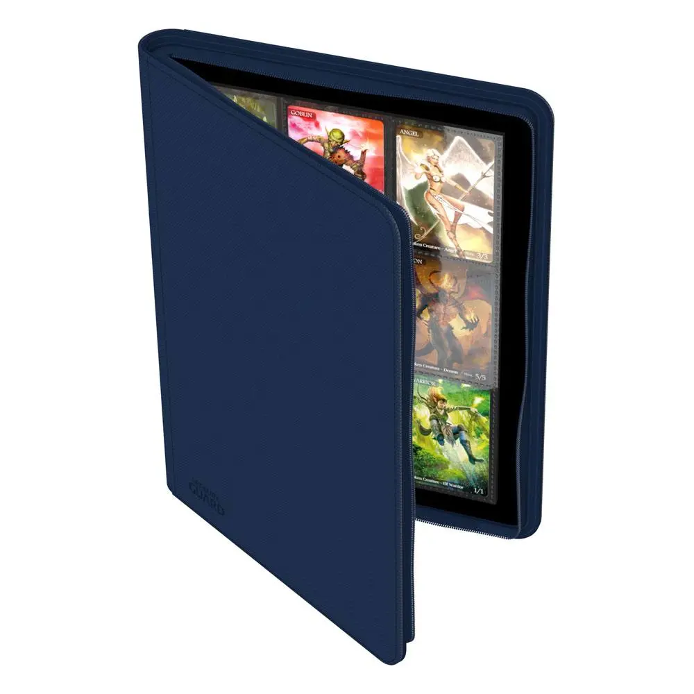 Ultimate Guard Zipfolio 360 - 18-Žepni XenoSkin Modra fotografija izdelka