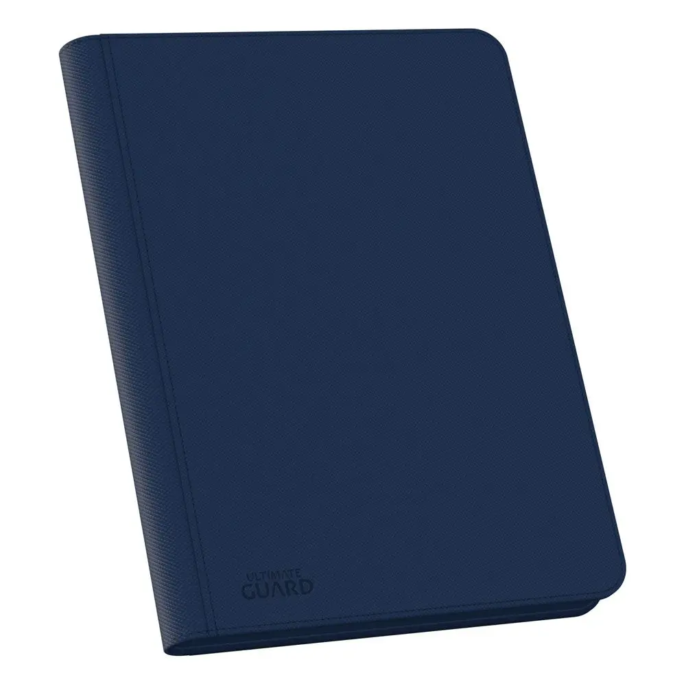 Ultimate Guard Zipfolio 360 - 18-Žepni XenoSkin Modra fotografija izdelka