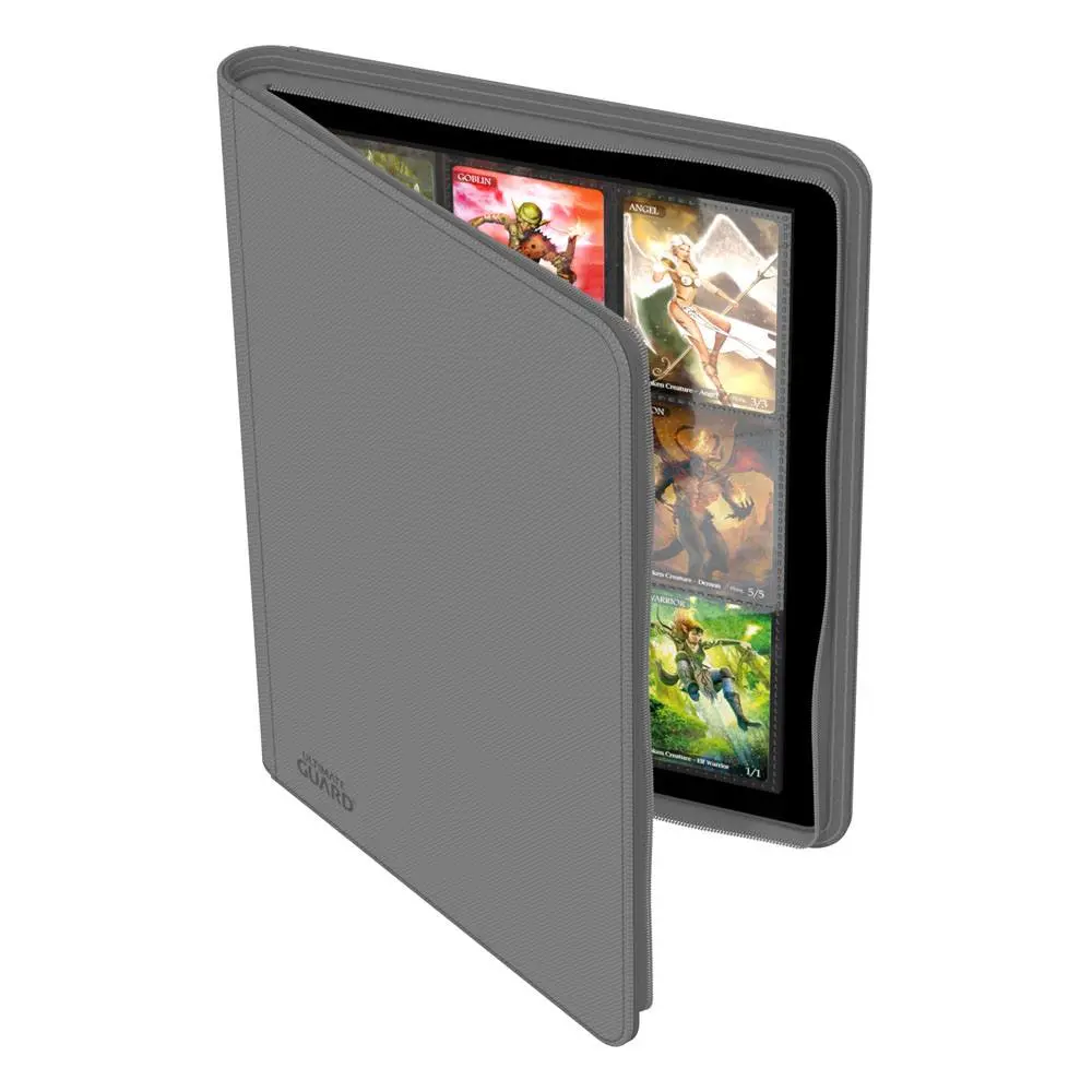 Ultimate Guard Zipfolio 360 - 18-Žepni XenoSkin Siv fotografija izdelka