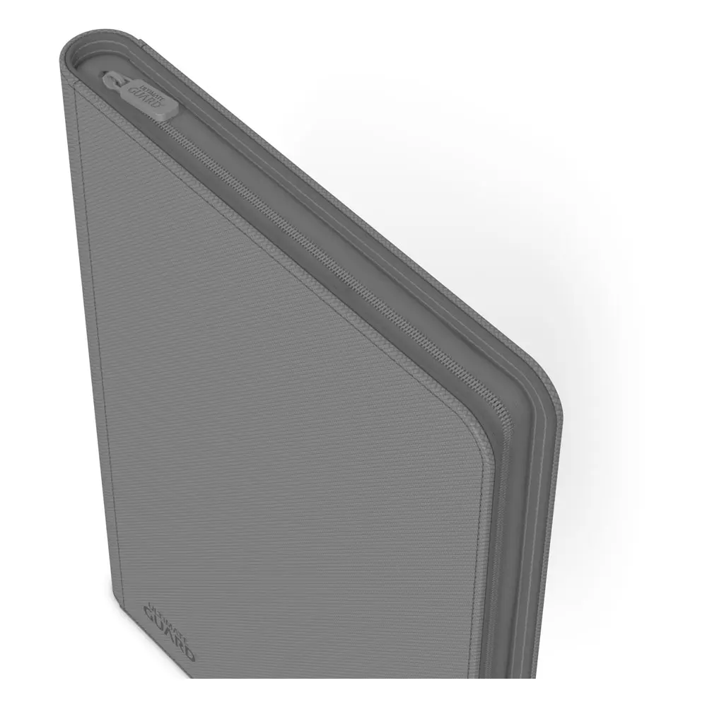 Ultimate Guard Zipfolio 360 - 18-Žepni XenoSkin Siv fotografija izdelka
