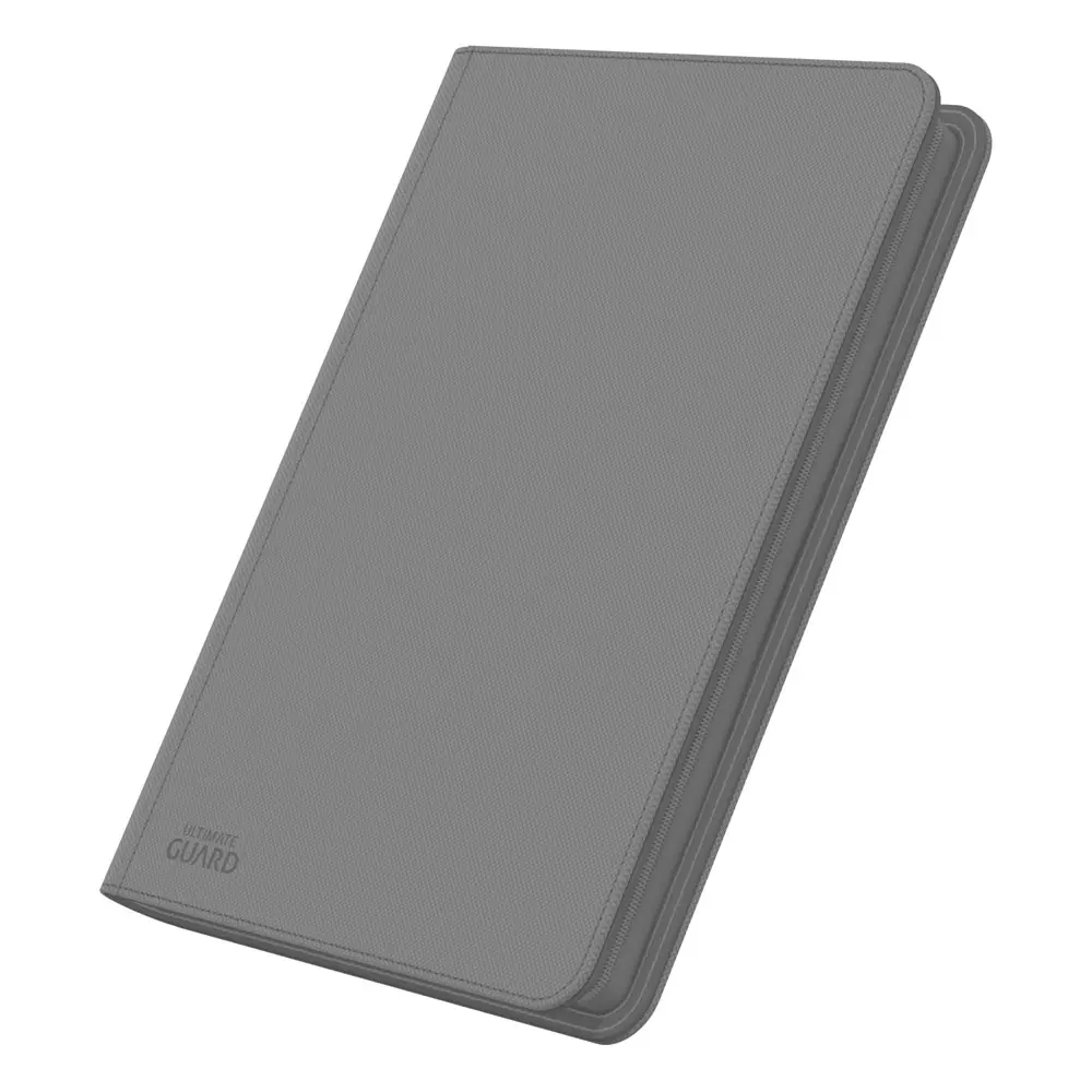 Ultimate Guard Zipfolio 360 - 18-Žepni XenoSkin Siv fotografija izdelka