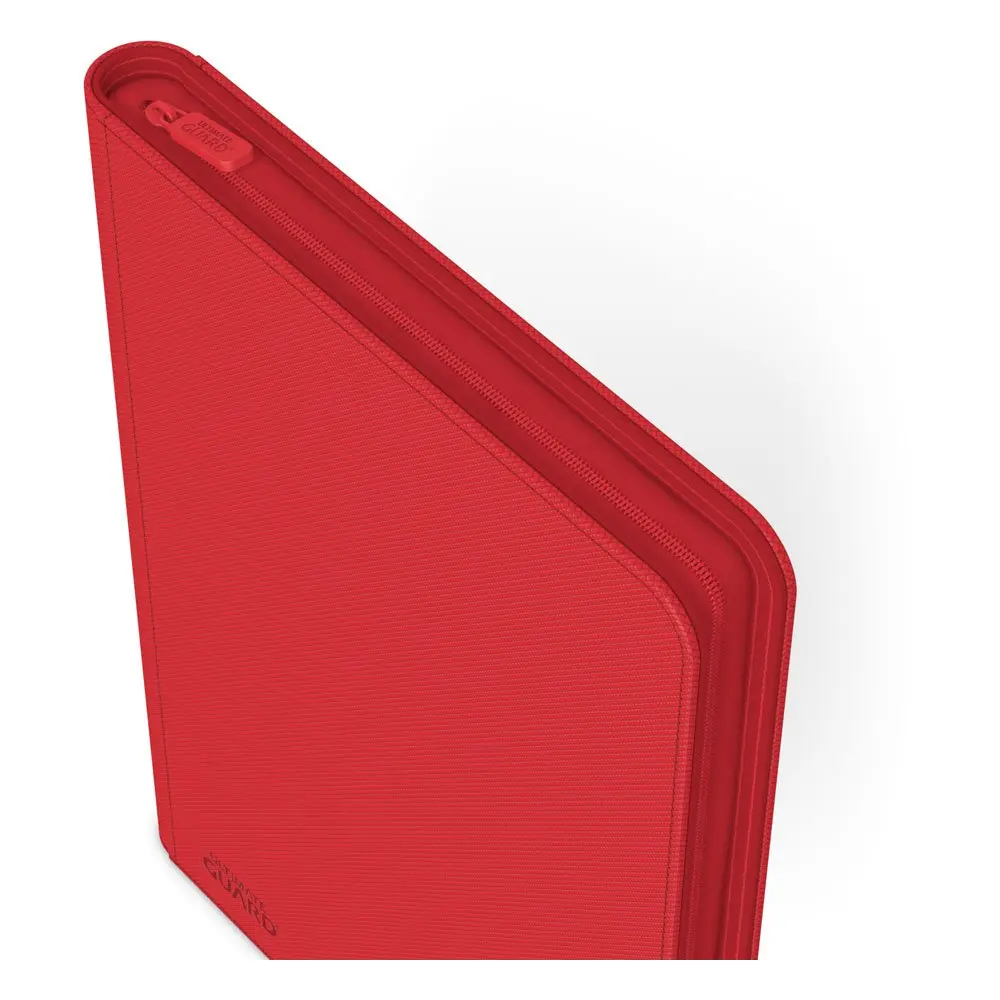 Ultimate Guard Zipfolio 360 - 18-Žepni XenoSkin Rdeča fotografija izdelka