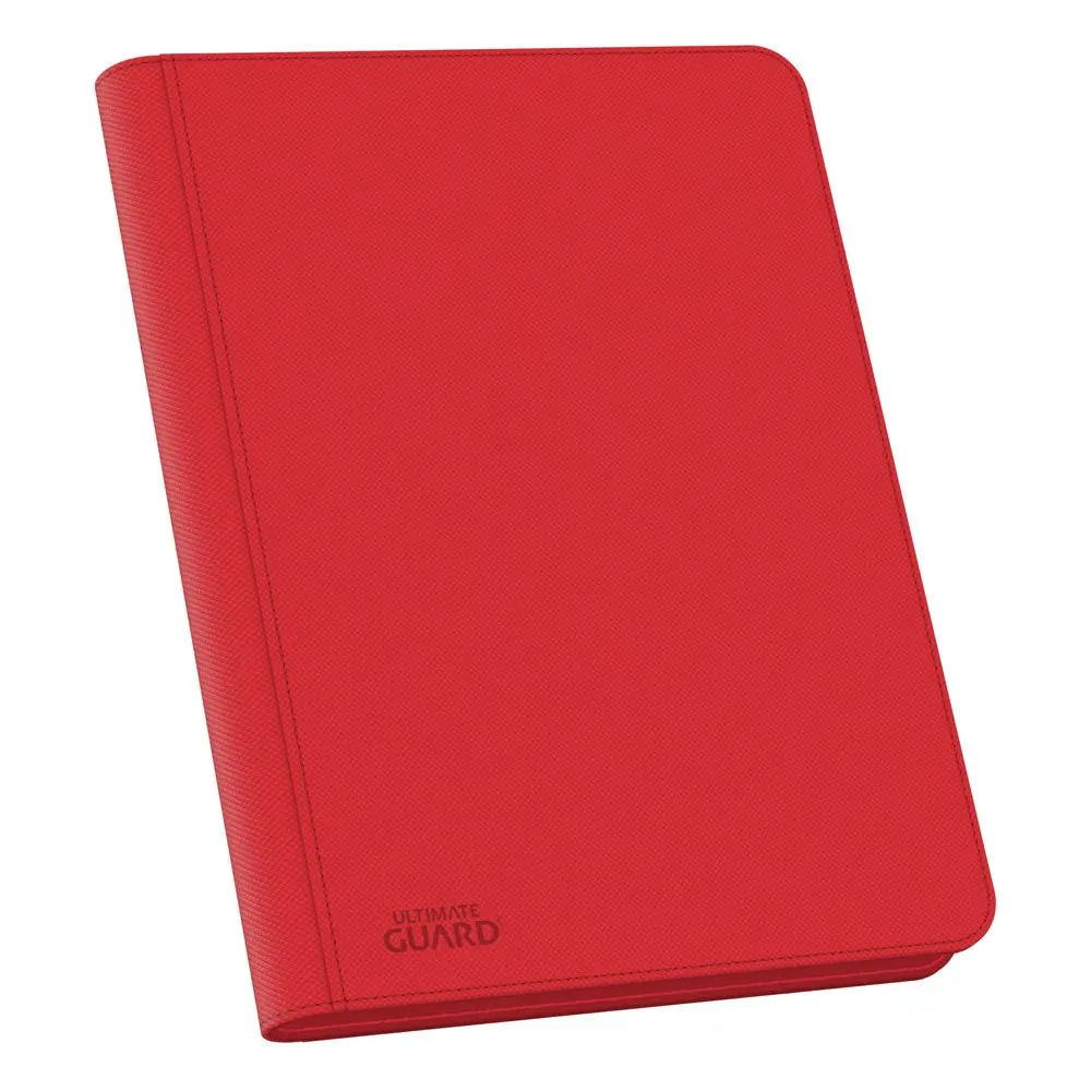 Ultimate Guard Zipfolio 360 - 18-Žepni XenoSkin Rdeča fotografija izdelka
