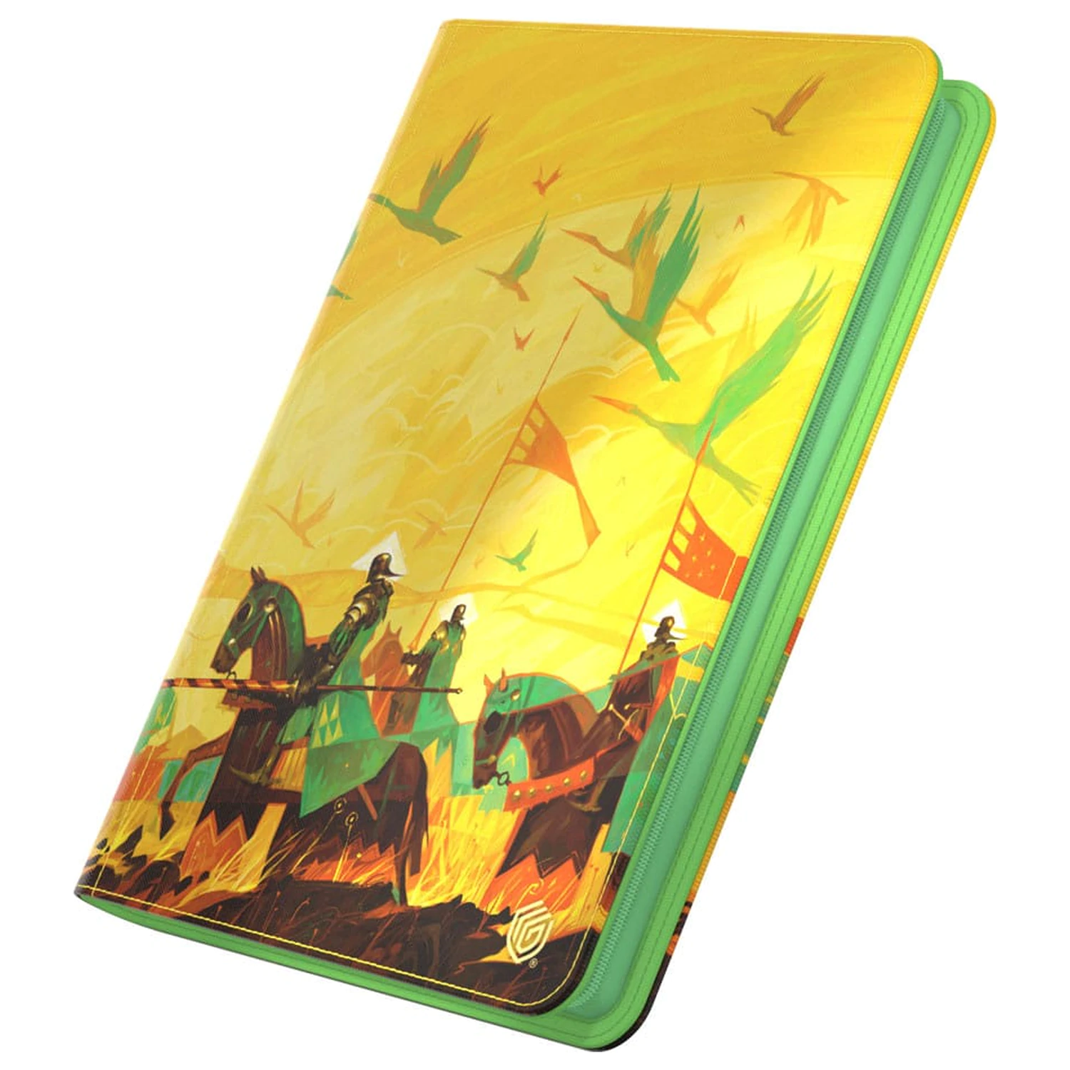 Ultimate Guard Zipfolio 360 "Artist Edition #3 Dominik Mayer" fotografija izdelka