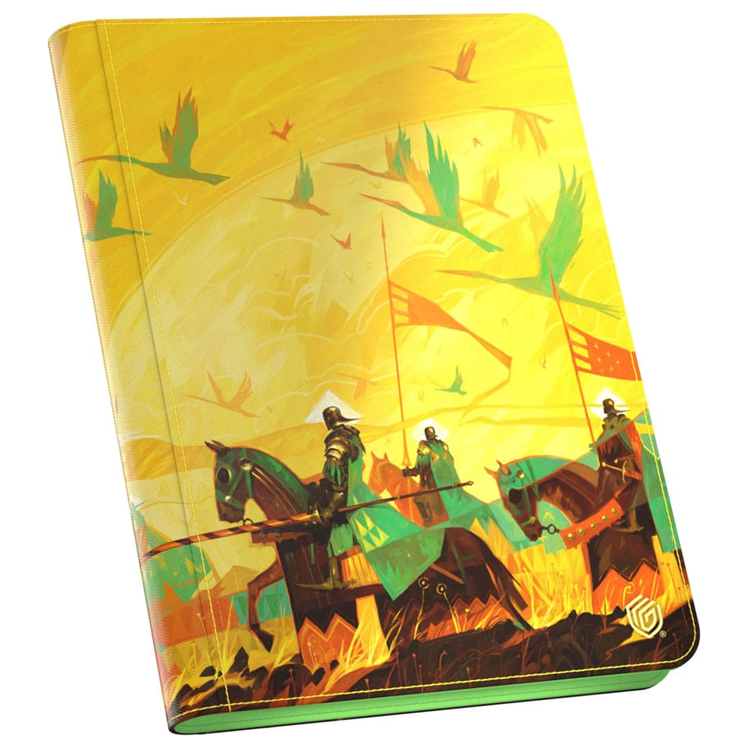 Ultimate Guard Zipfolio 360 "Artist Edition #3 Dominik Mayer" fotografija izdelka