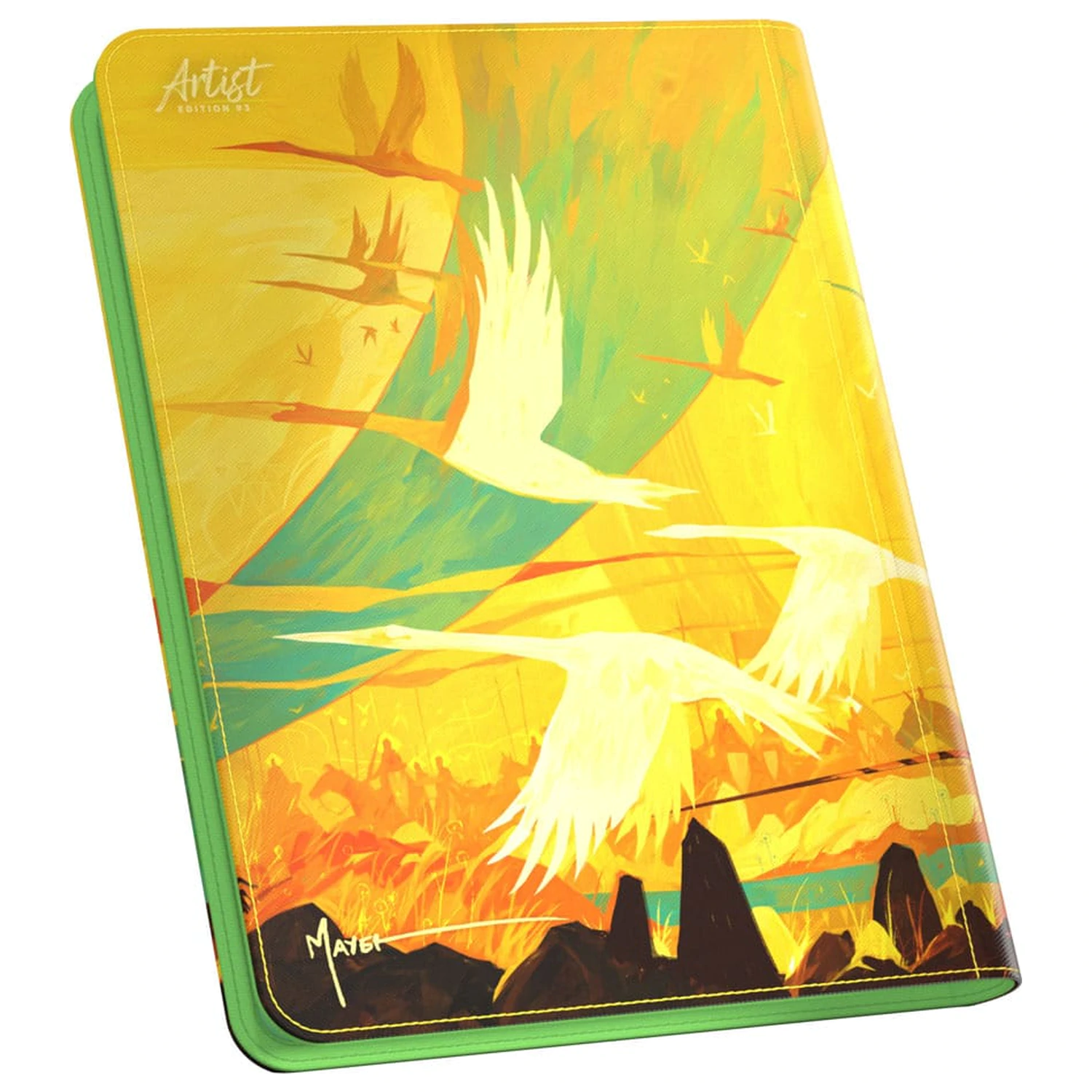 Ultimate Guard Zipfolio 360 "Artist Edition #3 Dominik Mayer" fotografija izdelka