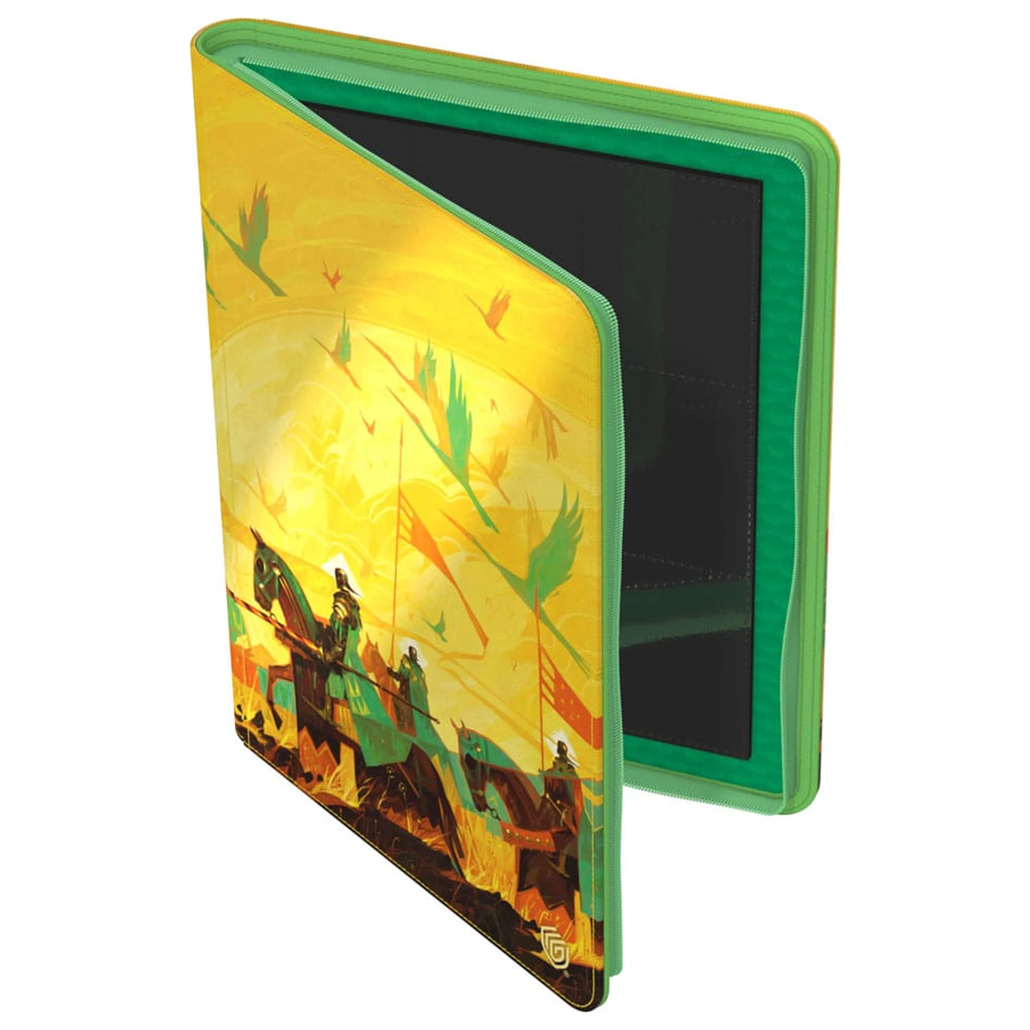 Ultimate Guard Zipfolio 360 "Artist Edition #3 Dominik Mayer" fotografija izdelka