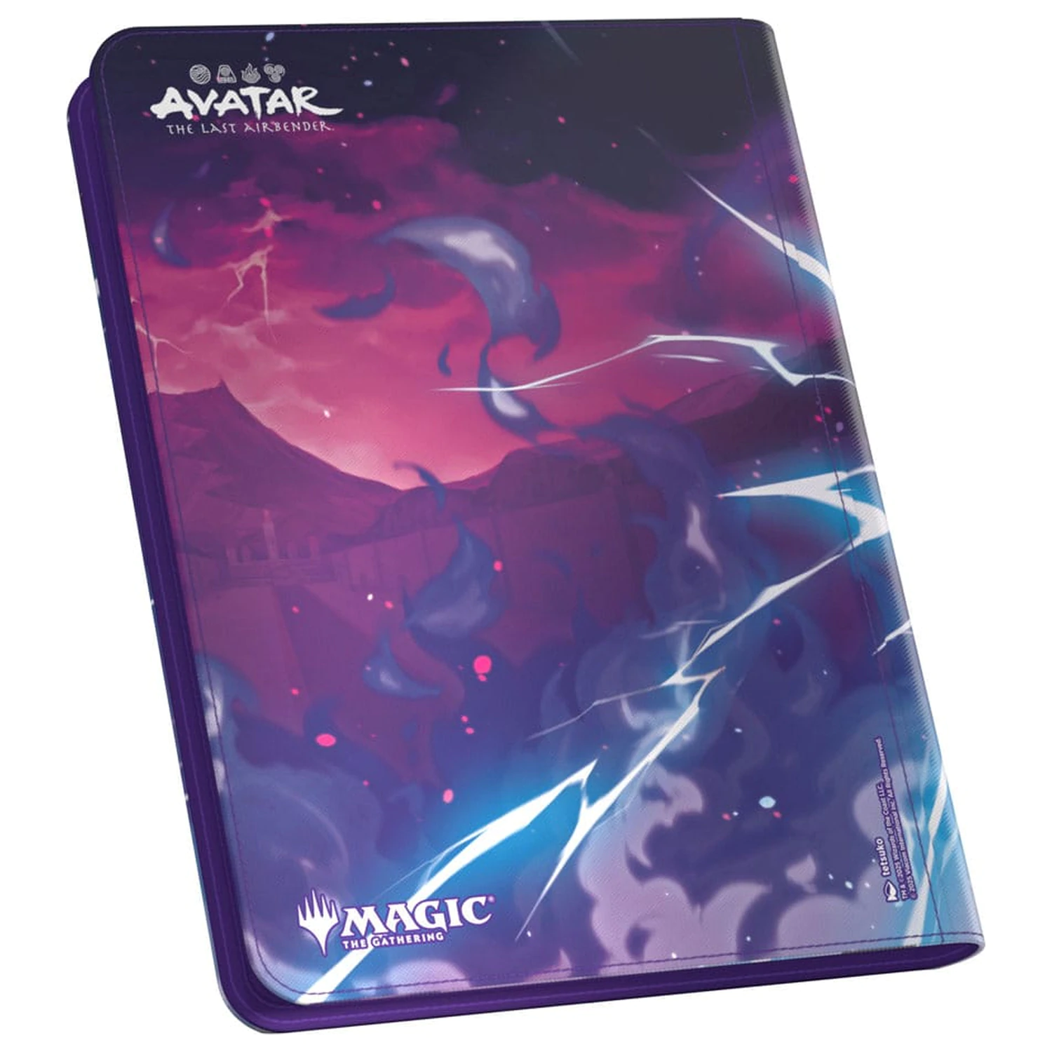 Ultimate Guard Zipfolio 360 Xenoskin Magic: The Gathering "Avatar: The Last Airbender" - Azula fotografija izdelka