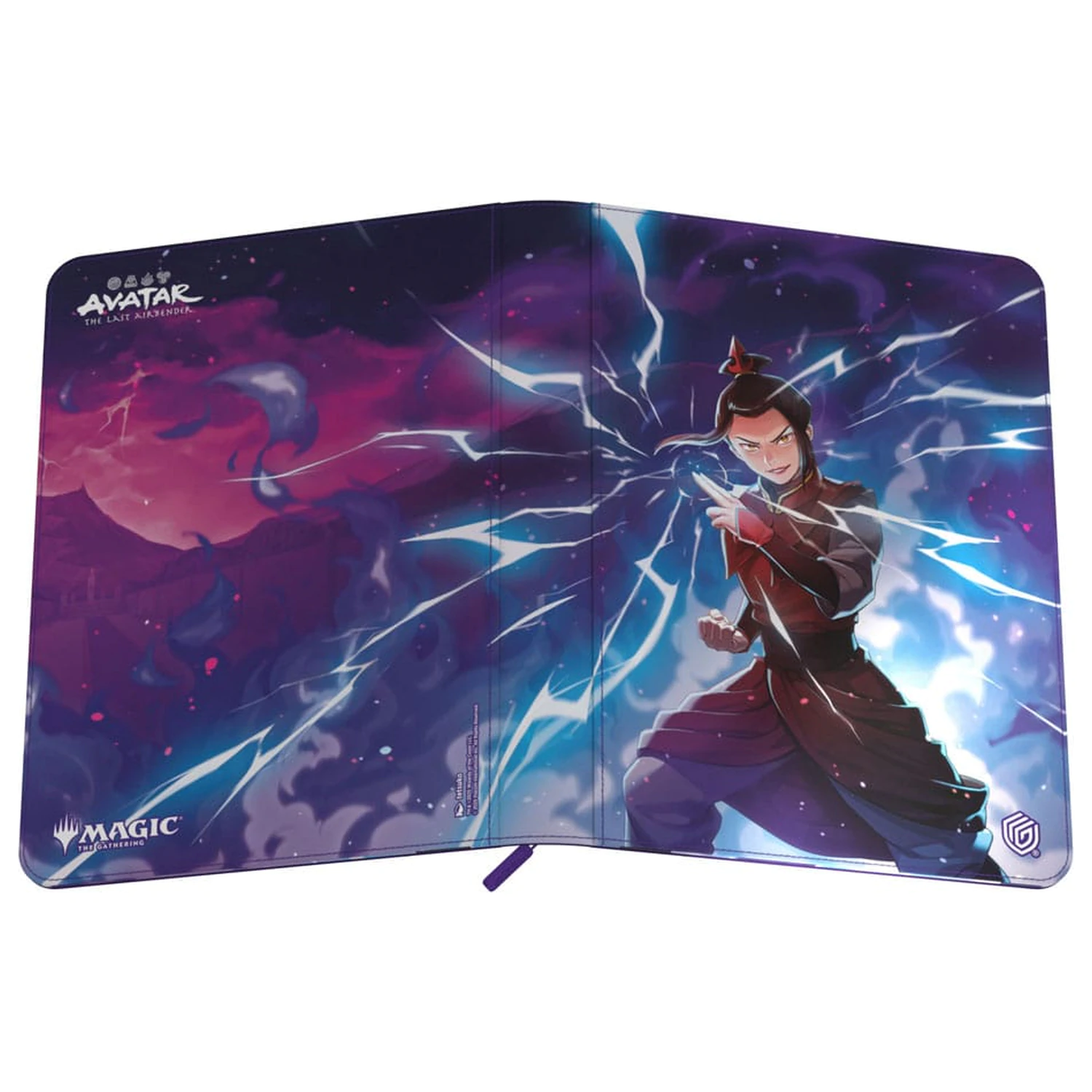 Ultimate Guard Zipfolio 360 Xenoskin Magic: The Gathering "Avatar: The Last Airbender" - Azula fotografija izdelka