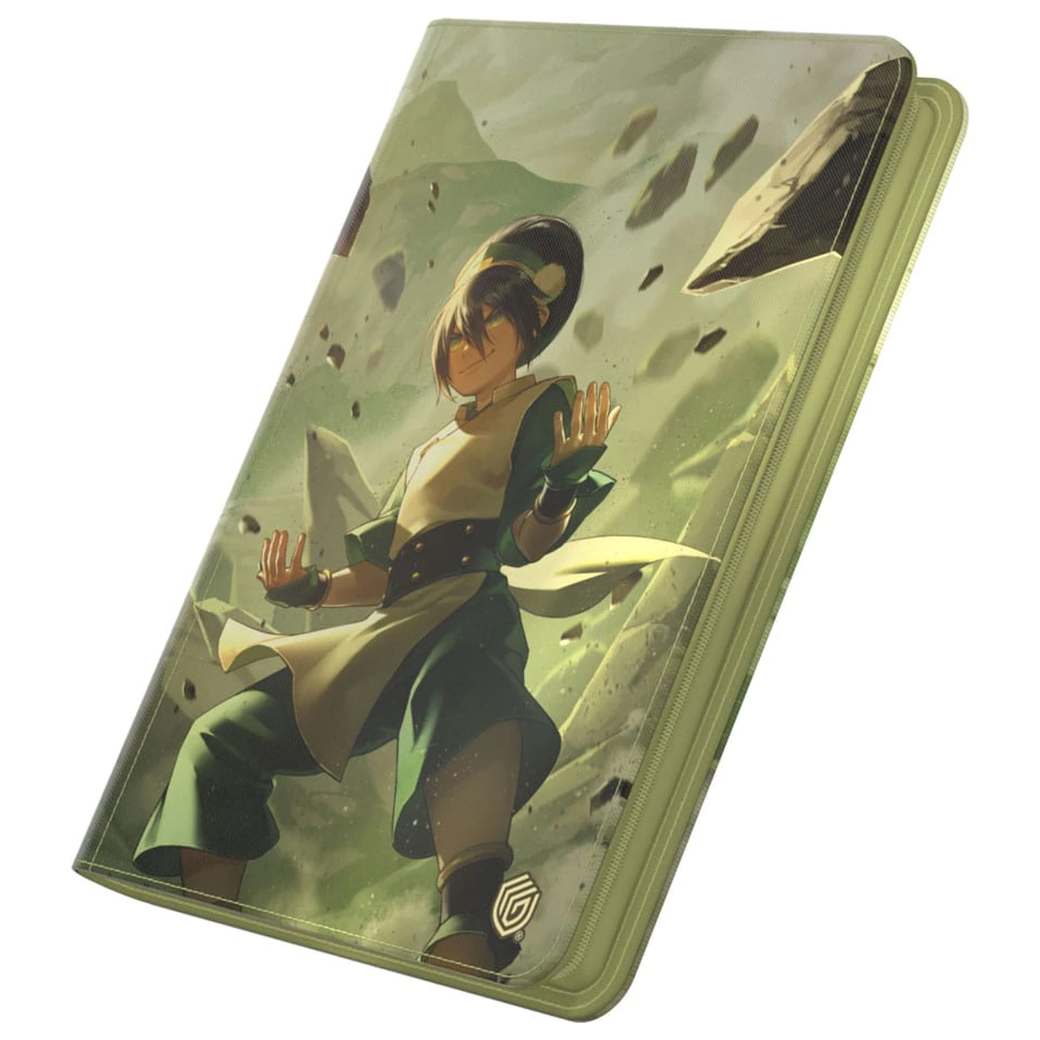 Ultimate Guard Zipfolio 360 Xenoskin Magic: The Gathering "Avatar: The Last Airbender" - Toph fotografija izdelka