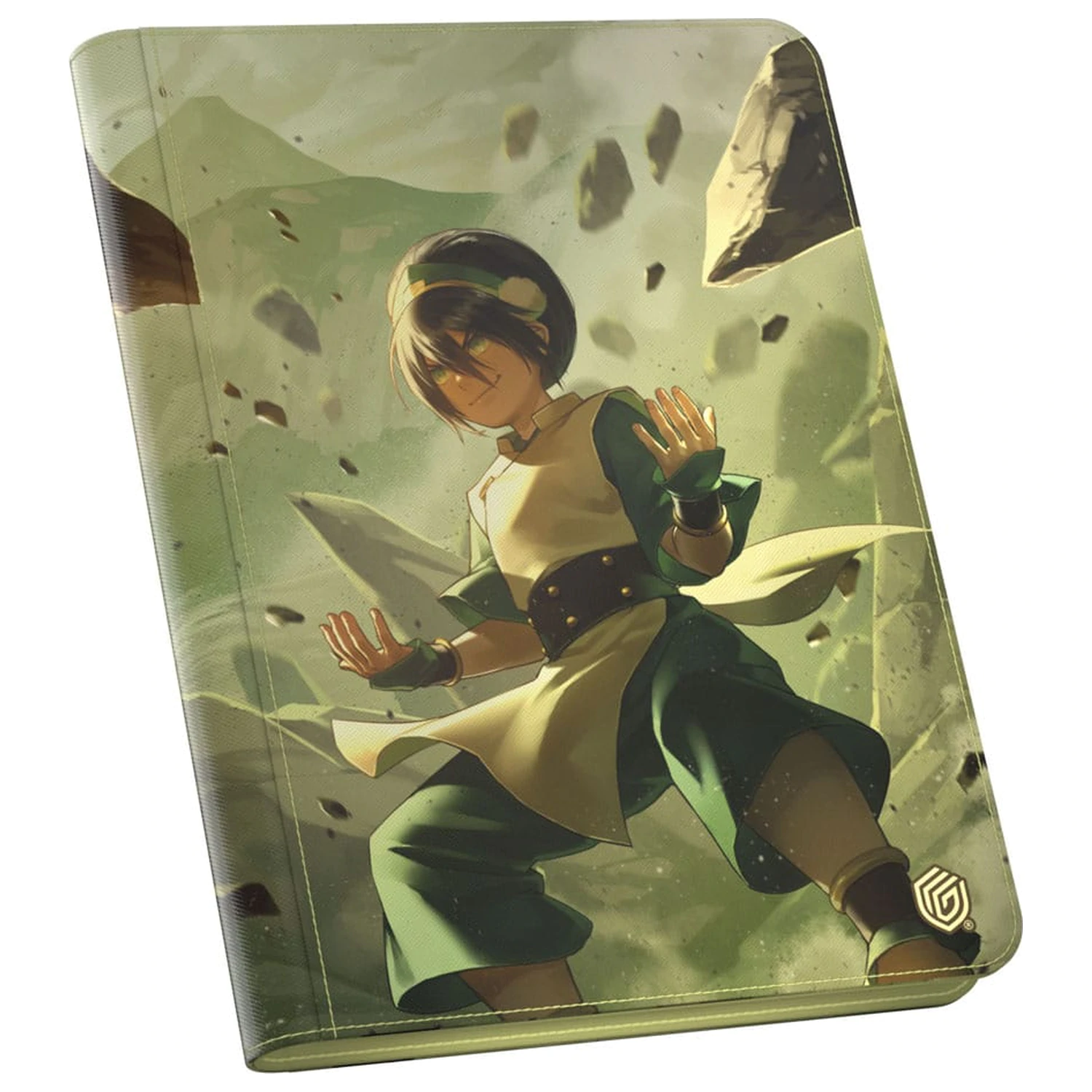 Ultimate Guard Zipfolio 360 Xenoskin Magic: The Gathering "Avatar: The Last Airbender" - Toph fotografija izdelka