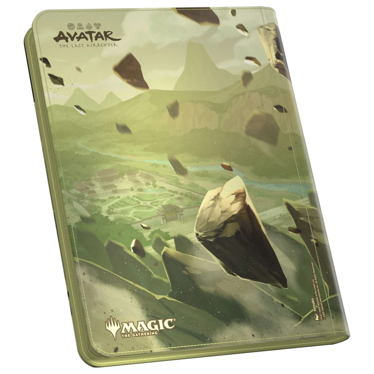 Ultimate Guard Zipfolio 360 Xenoskin Magic: The Gathering "Avatar: The Last Airbender" - Toph fotografija izdelka