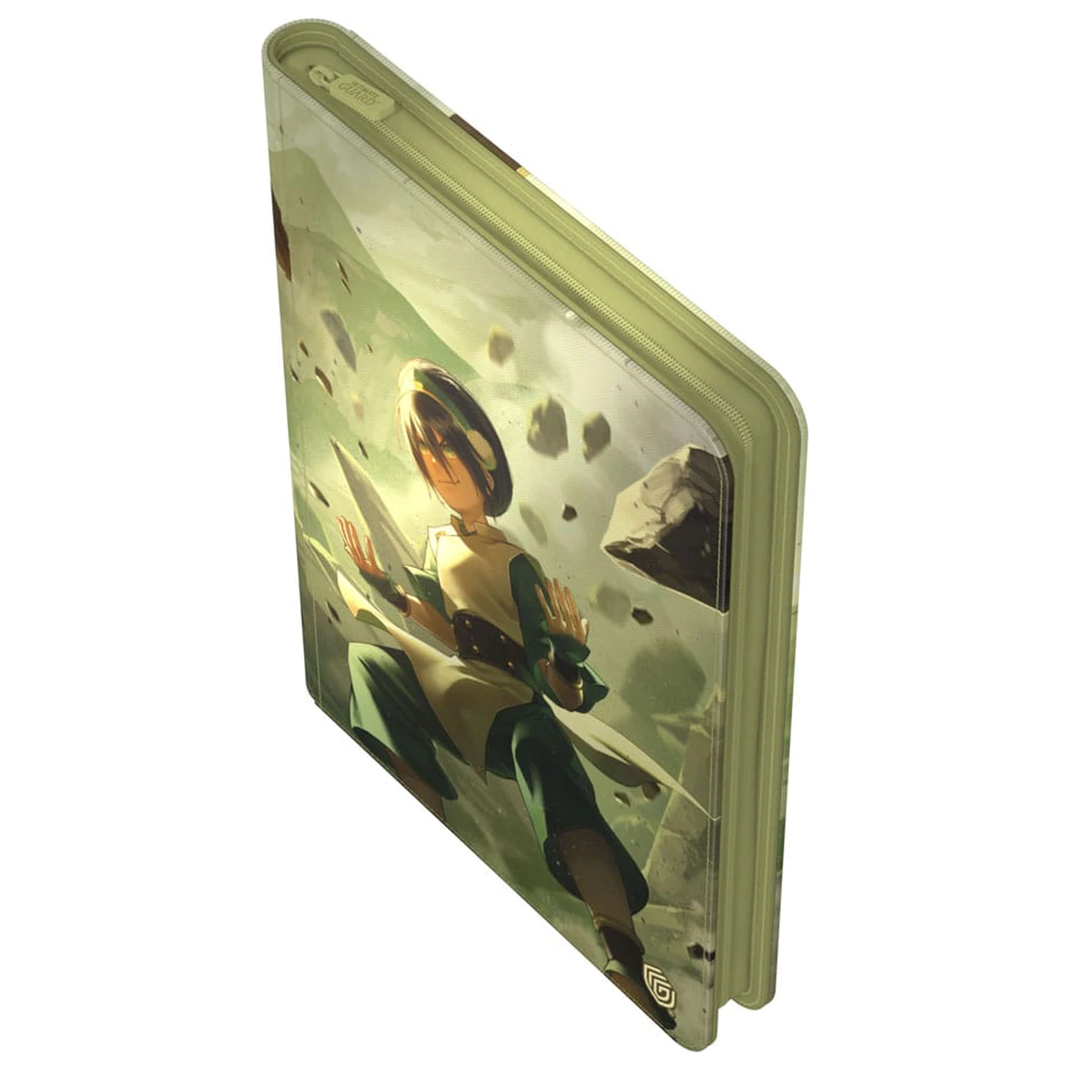 Ultimate Guard Zipfolio 360 Xenoskin Magic: The Gathering "Avatar: The Last Airbender" - Toph fotografija izdelka