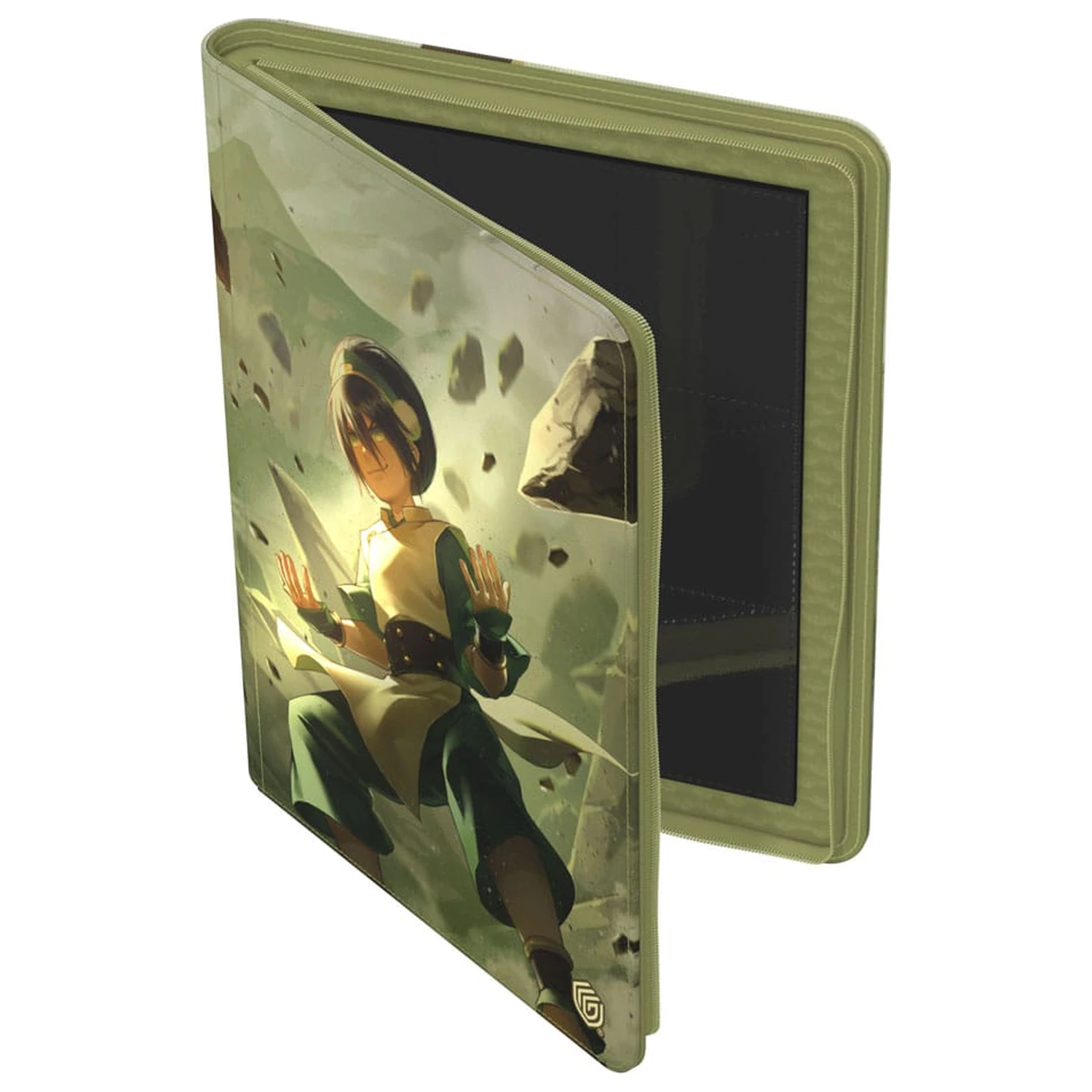 Ultimate Guard Zipfolio 360 Xenoskin Magic: The Gathering "Avatar: The Last Airbender" - Toph fotografija izdelka