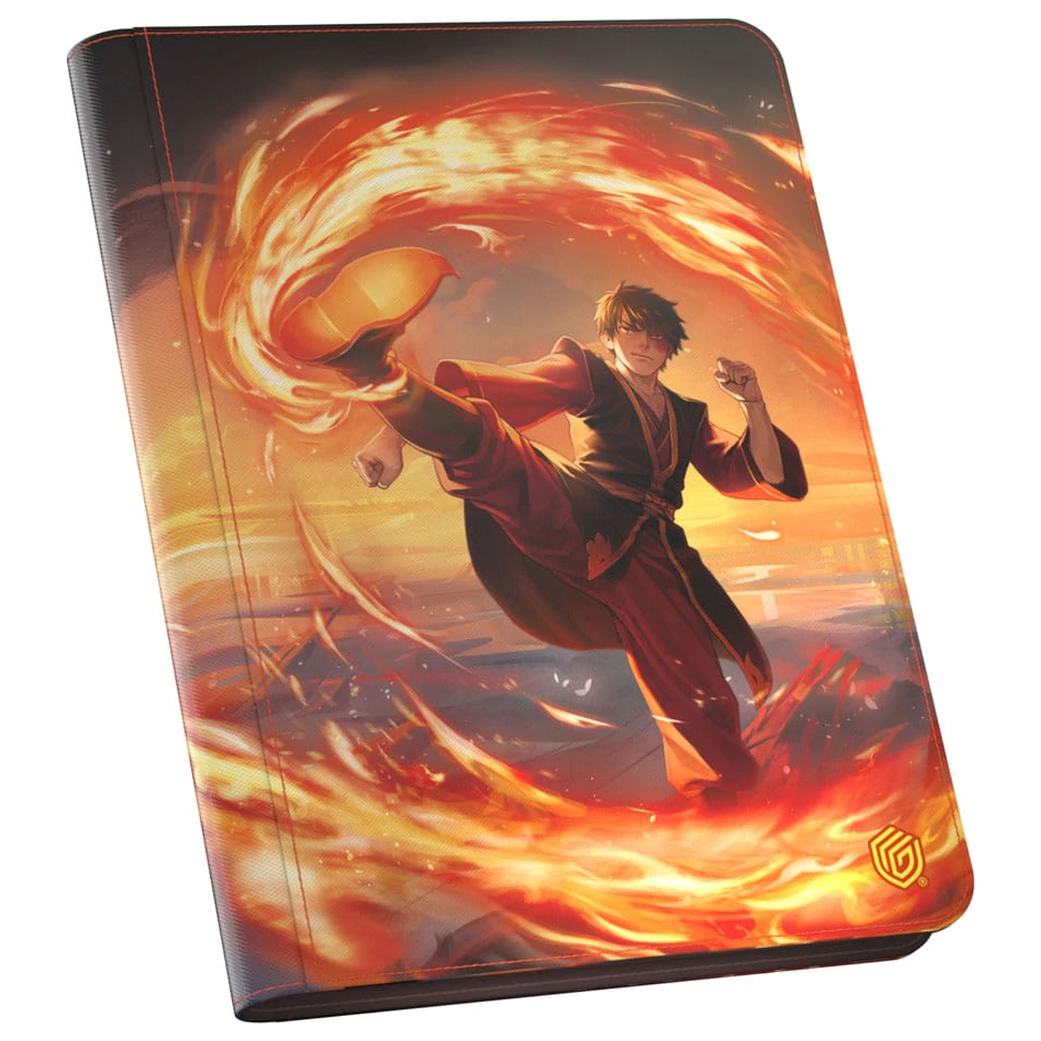 Ultimate Guard Zipfolio 360 Xenoskin Magic: The Gathering | Avatar: The Last Airbender - Zuko fotografija izdelka