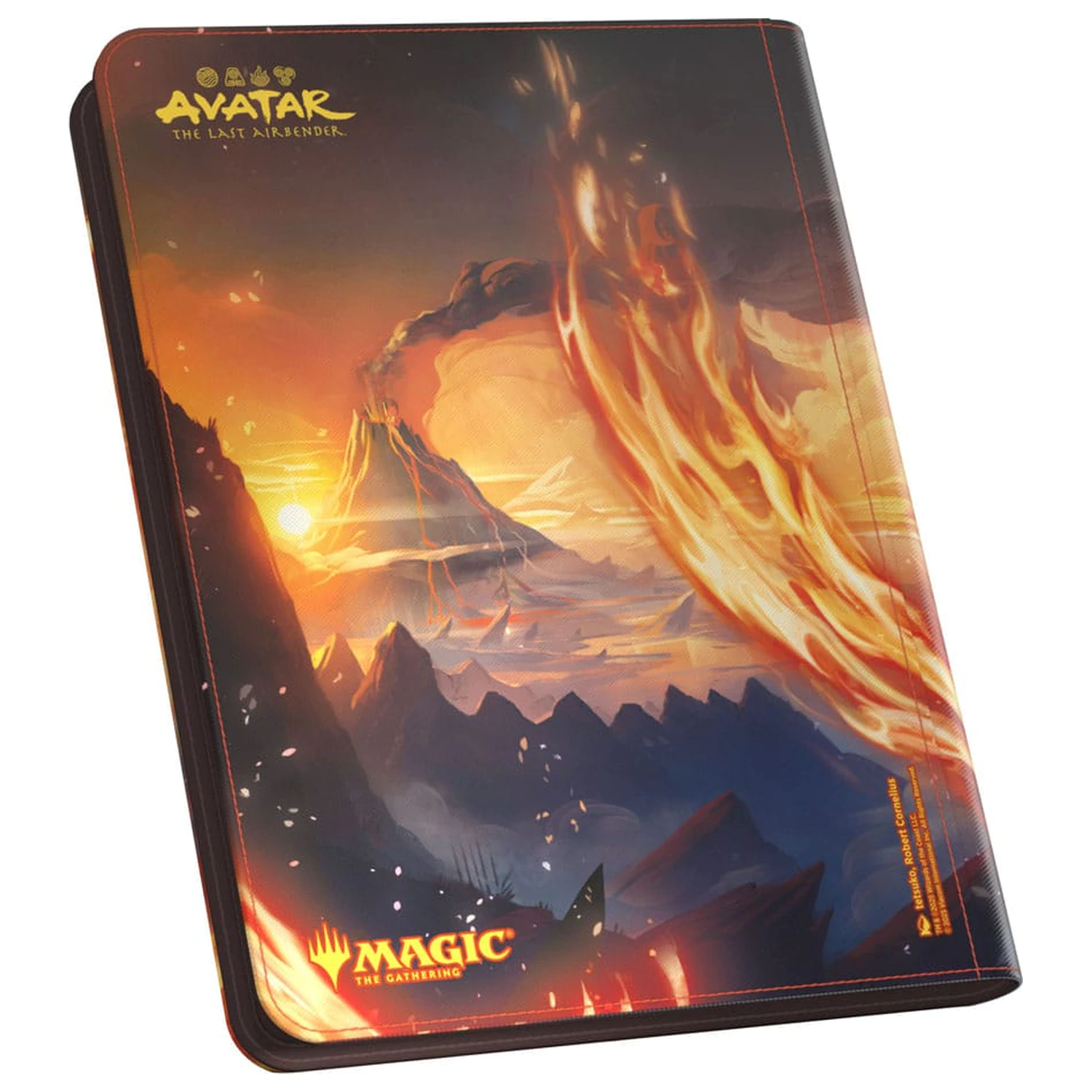 Ultimate Guard Zipfolio 360 Xenoskin Magic: The Gathering | Avatar: The Last Airbender - Zuko fotografija izdelka