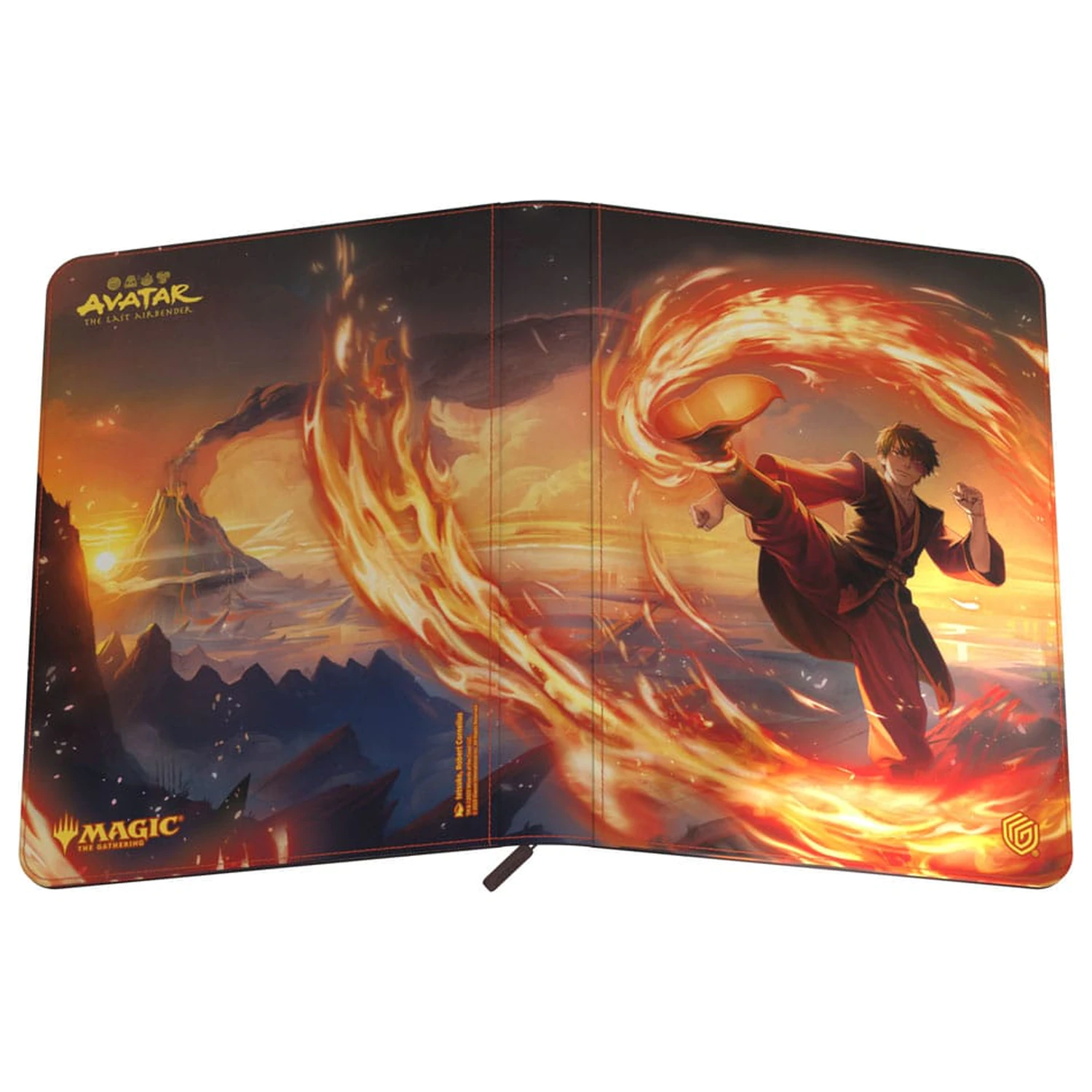 Ultimate Guard Zipfolio 360 Xenoskin Magic: The Gathering | Avatar: The Last Airbender - Zuko fotografija izdelka