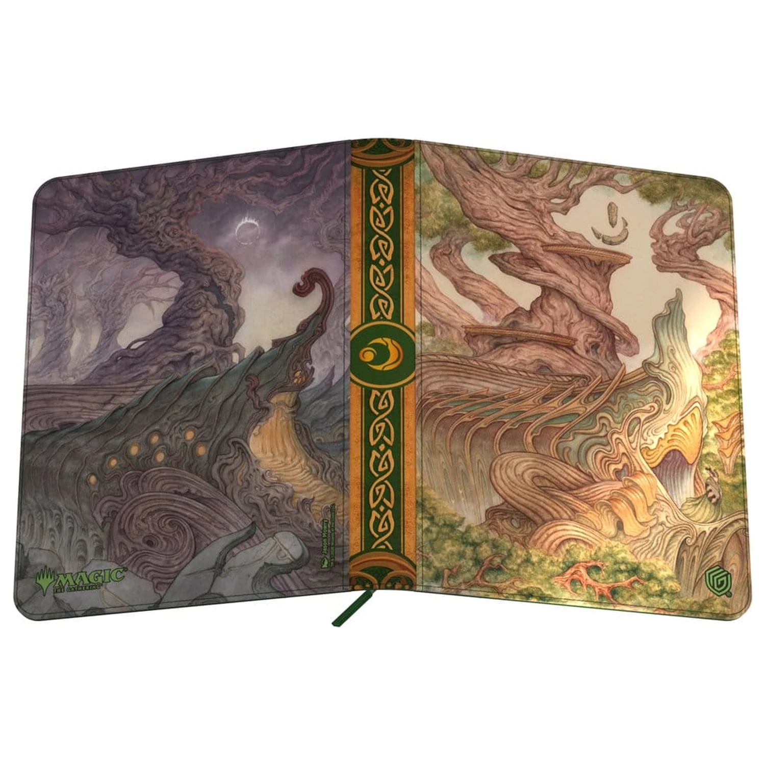 Ultimate Guard Zipfolio 360 Xenoskin Magic: The Gathering "Lorwyn Eclipsed" - Gozd fotografija izdelka