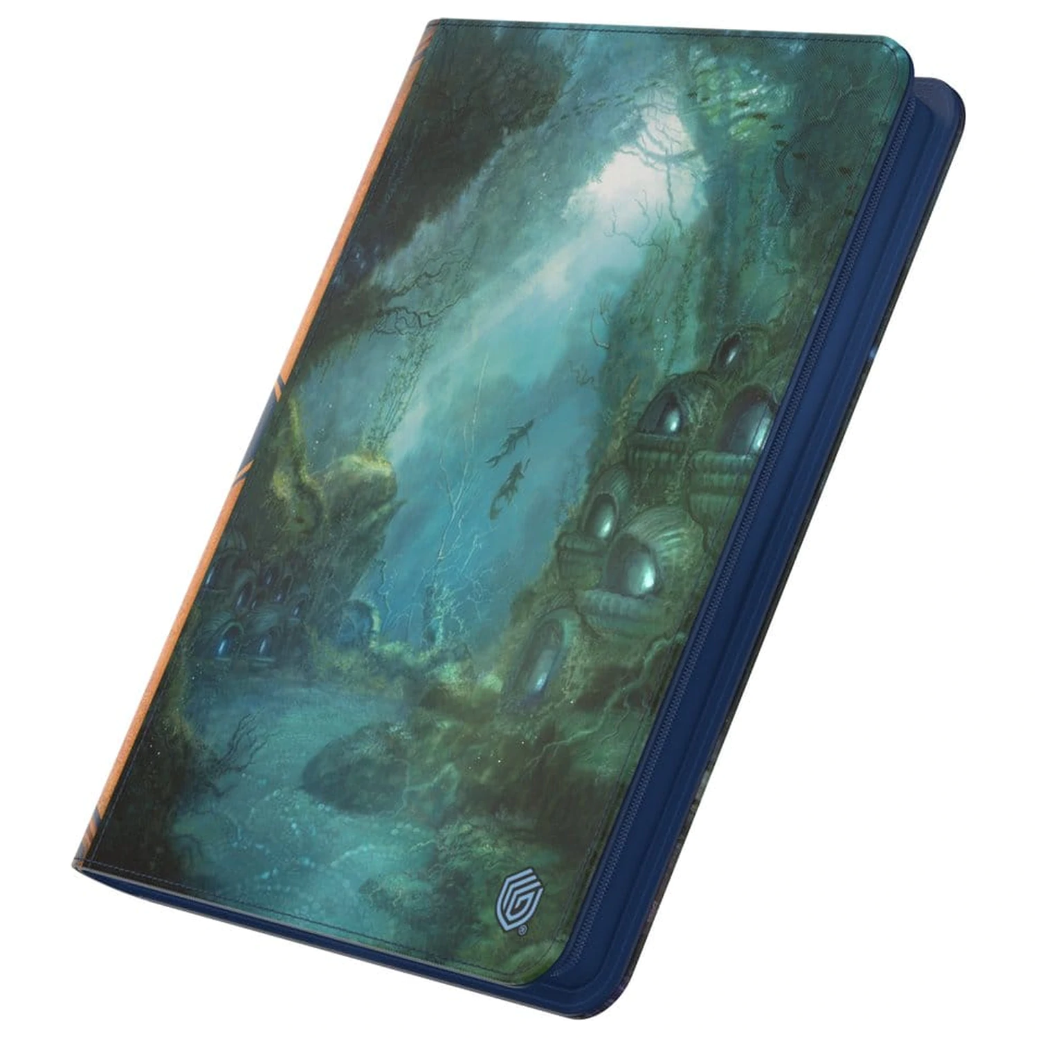 Ultimate Guard Zipfolio 360 Xenoskin Magic: The Gathering "Lorwyn Eclipsed" - Island fotografija izdelka