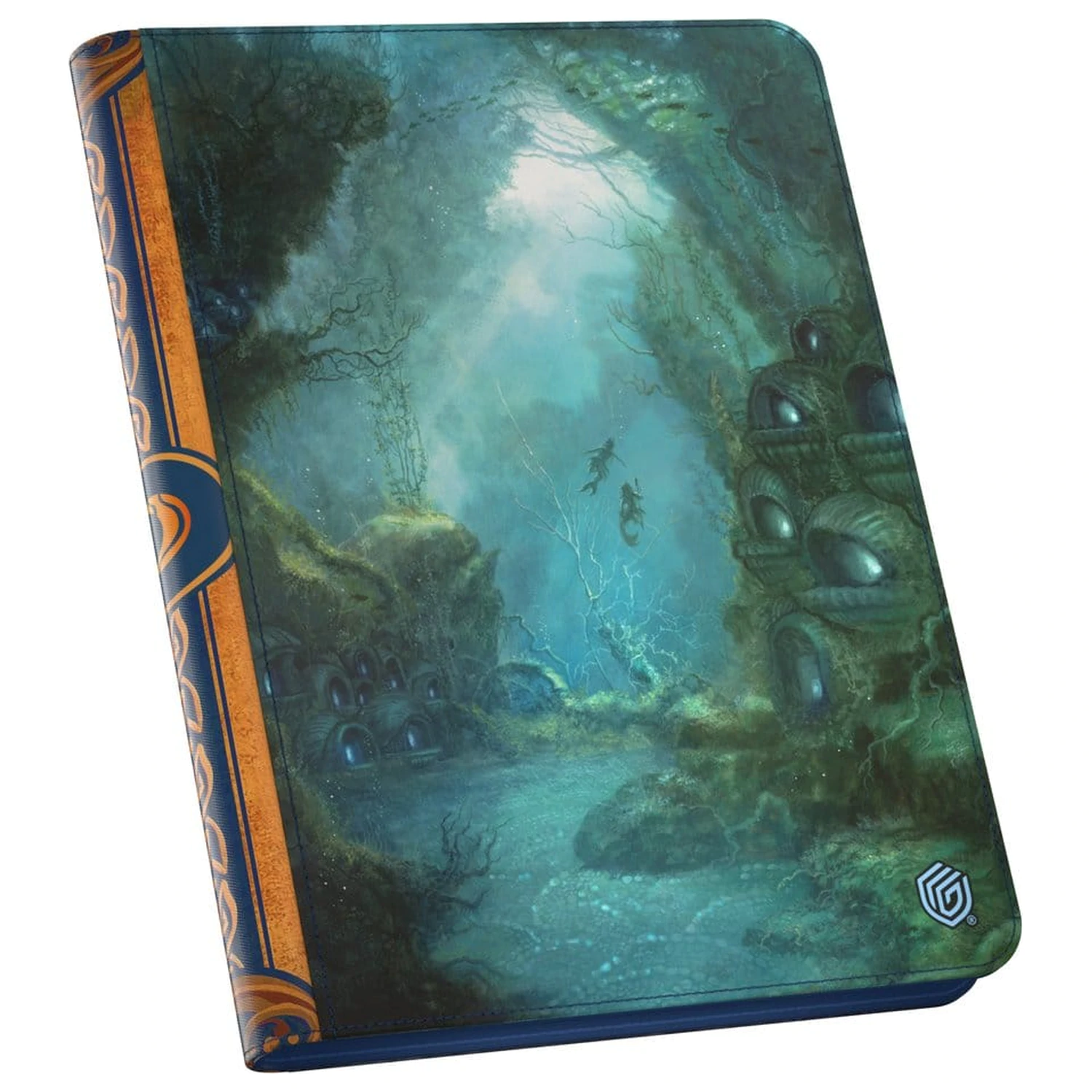 Ultimate Guard Zipfolio 360 Xenoskin Magic: The Gathering "Lorwyn Eclipsed" - Island fotografija izdelka