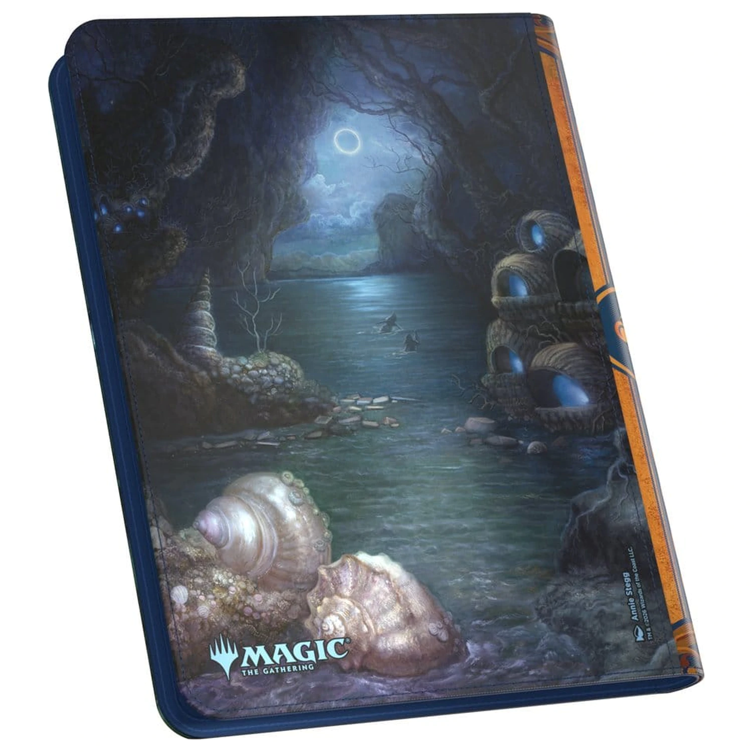Ultimate Guard Zipfolio 360 Xenoskin Magic: The Gathering "Lorwyn Eclipsed" - Island fotografija izdelka