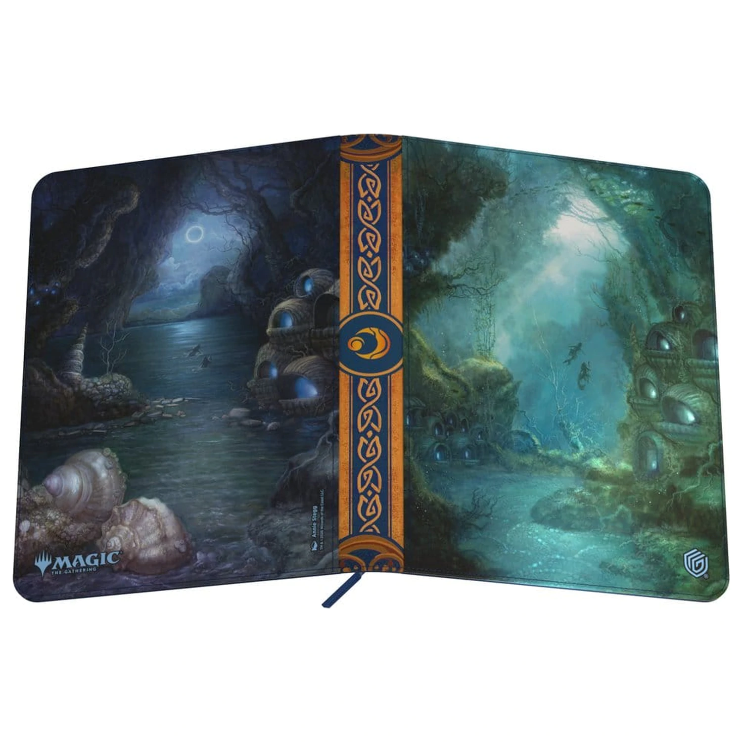 Ultimate Guard Zipfolio 360 Xenoskin Magic: The Gathering "Lorwyn Eclipsed" - Island fotografija izdelka