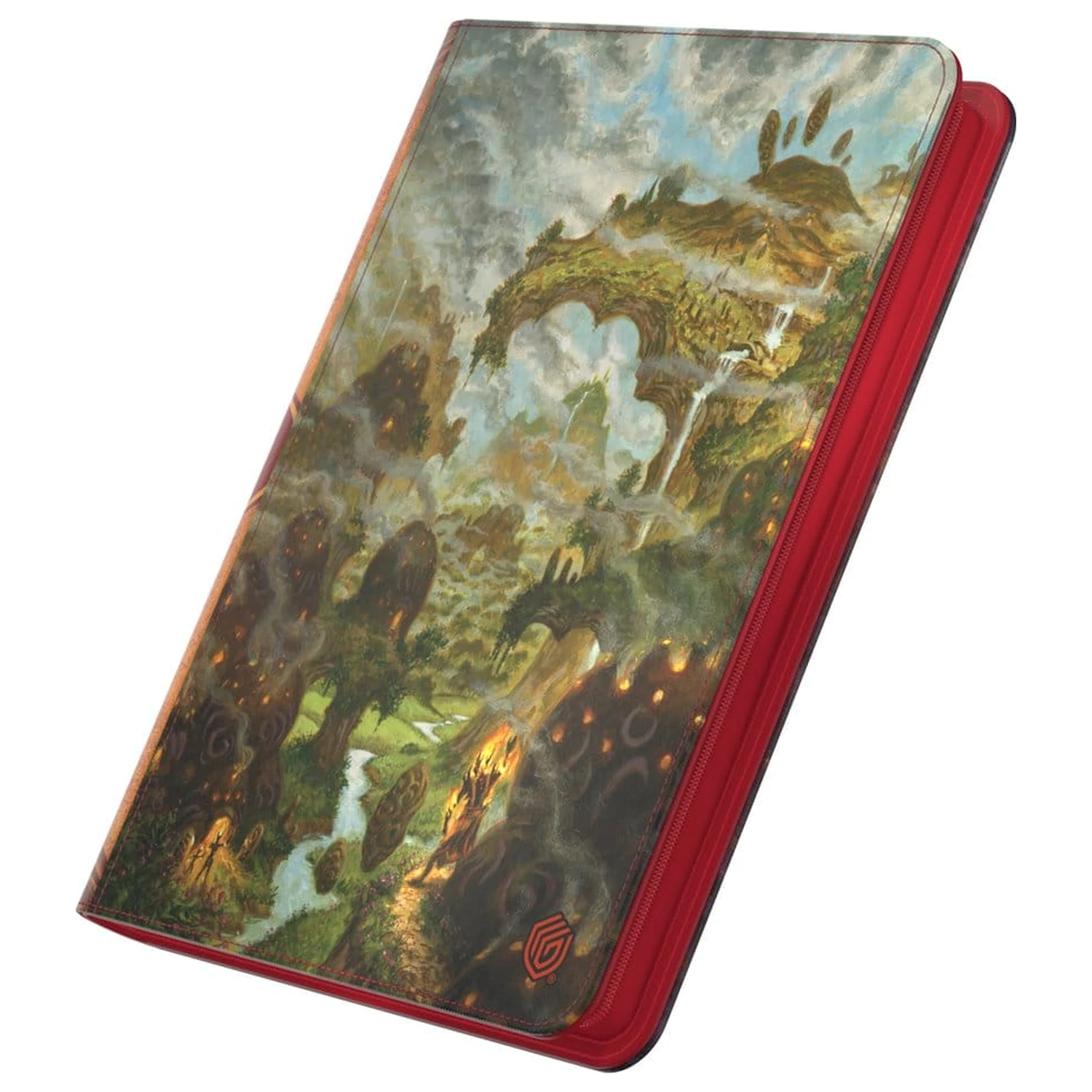 Ultimate Guard Zipfolio 360 Xenoskin Magic: The Gathering "Lorwyn Eclipsed" - Mountain fotografija izdelka