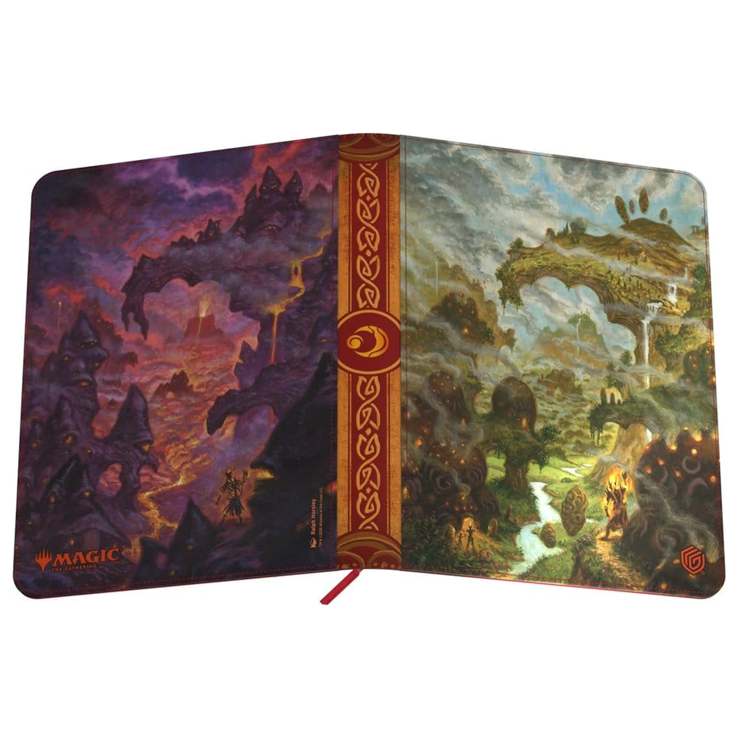 Ultimate Guard Zipfolio 360 Xenoskin Magic: The Gathering "Lorwyn Eclipsed" - Mountain fotografija izdelka