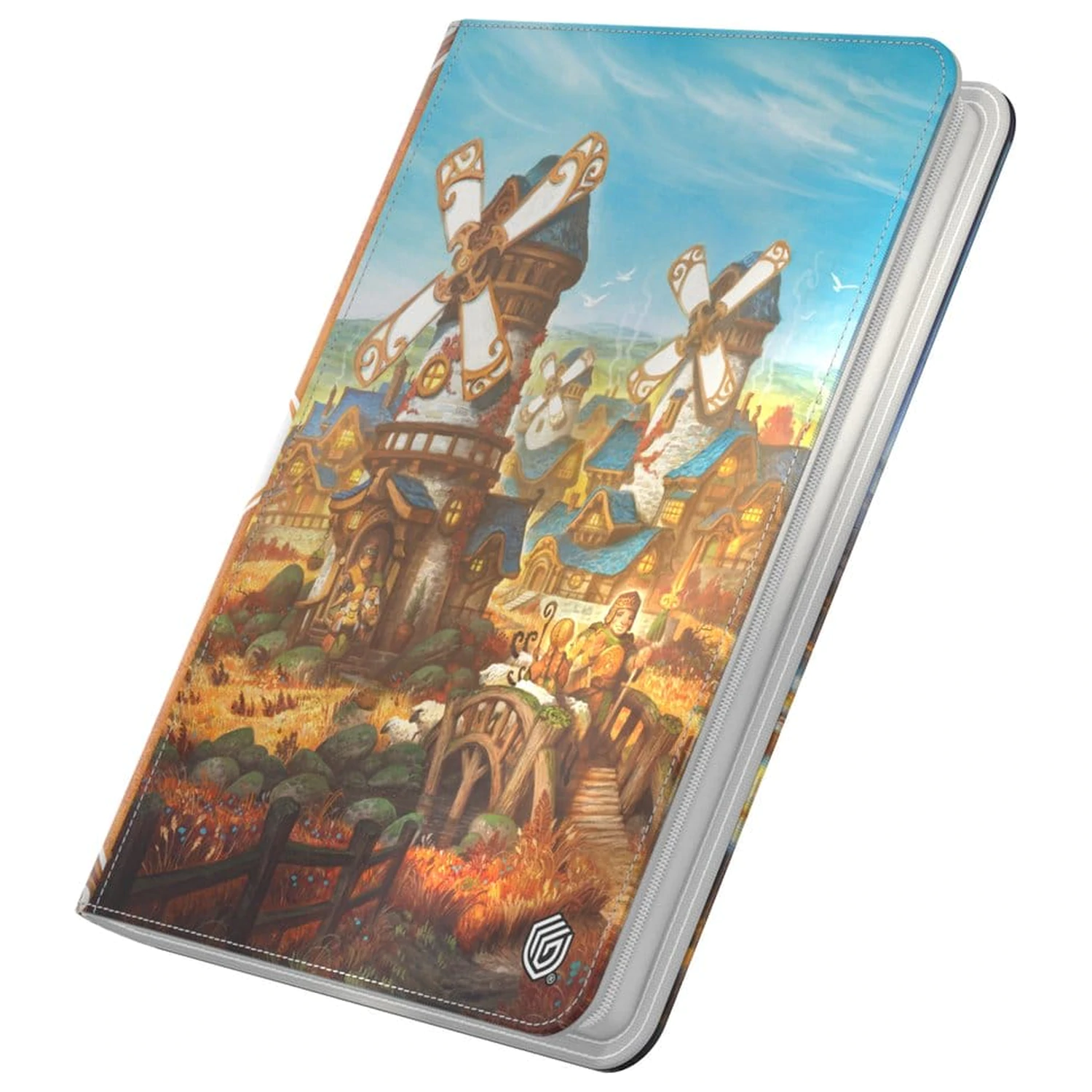 Ultimate Guard Zipfolio 360 Xenoskin Magic: The Gathering "Lorwyn Eclipsed" - Plains fotografija izdelka