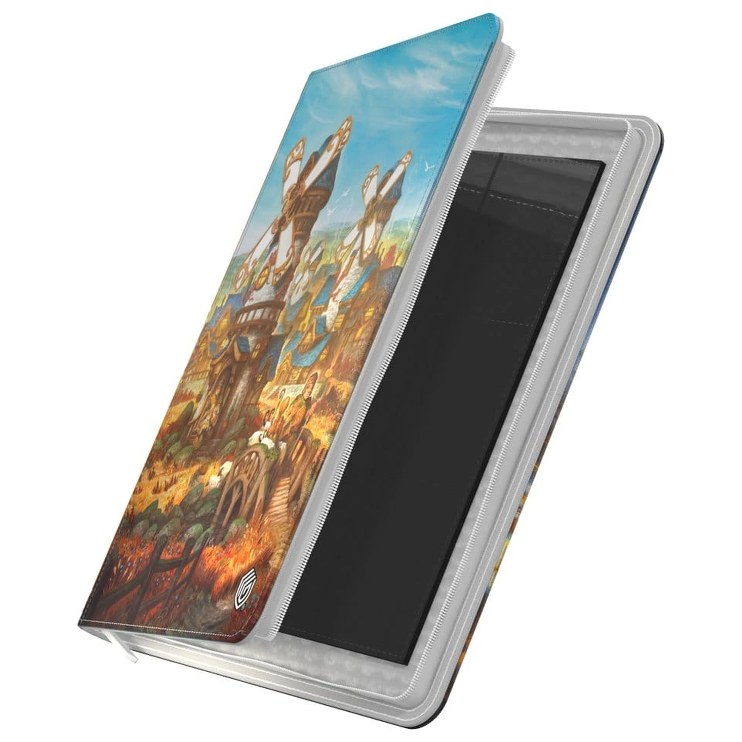 Ultimate Guard Zipfolio 360 Xenoskin Magic: The Gathering "Lorwyn Eclipsed" - Plains fotografija izdelka