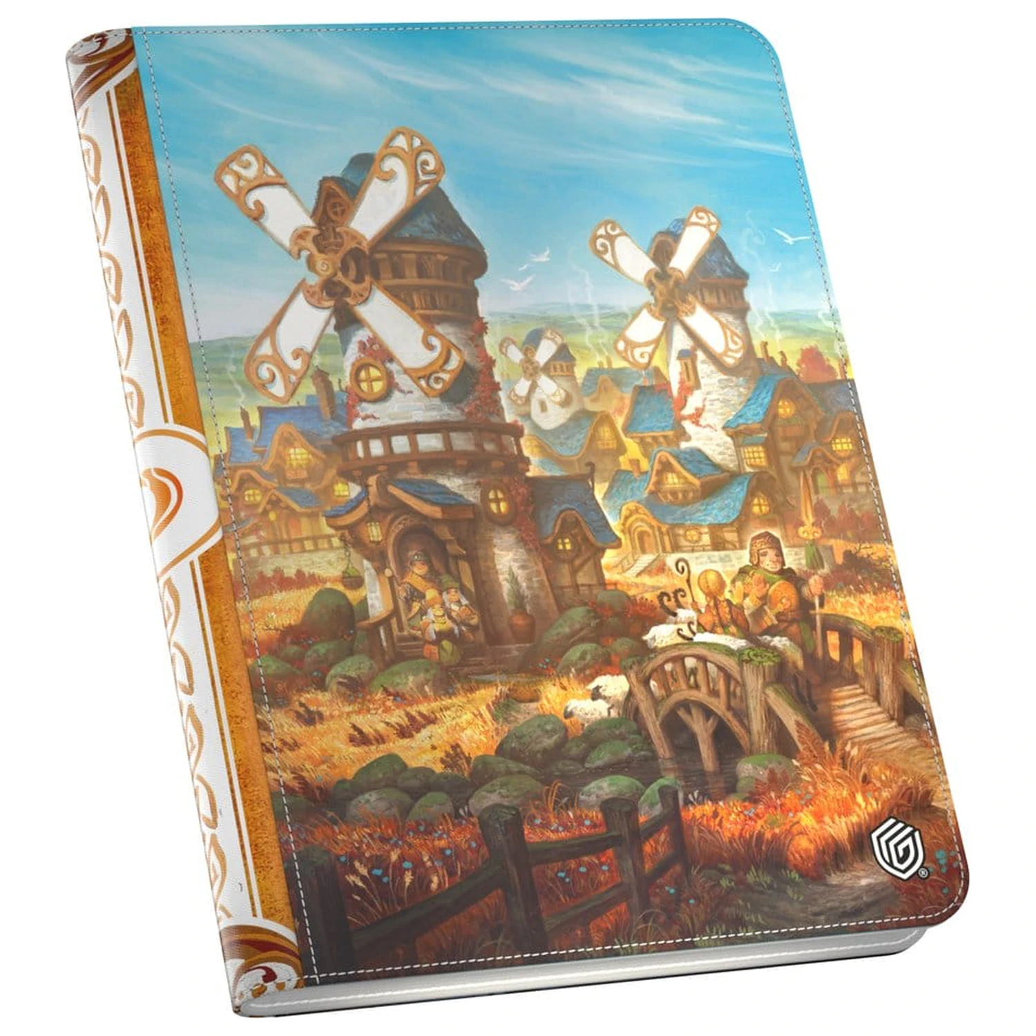 Ultimate Guard Zipfolio 360 Xenoskin Magic: The Gathering "Lorwyn Eclipsed" - Plains fotografija izdelka