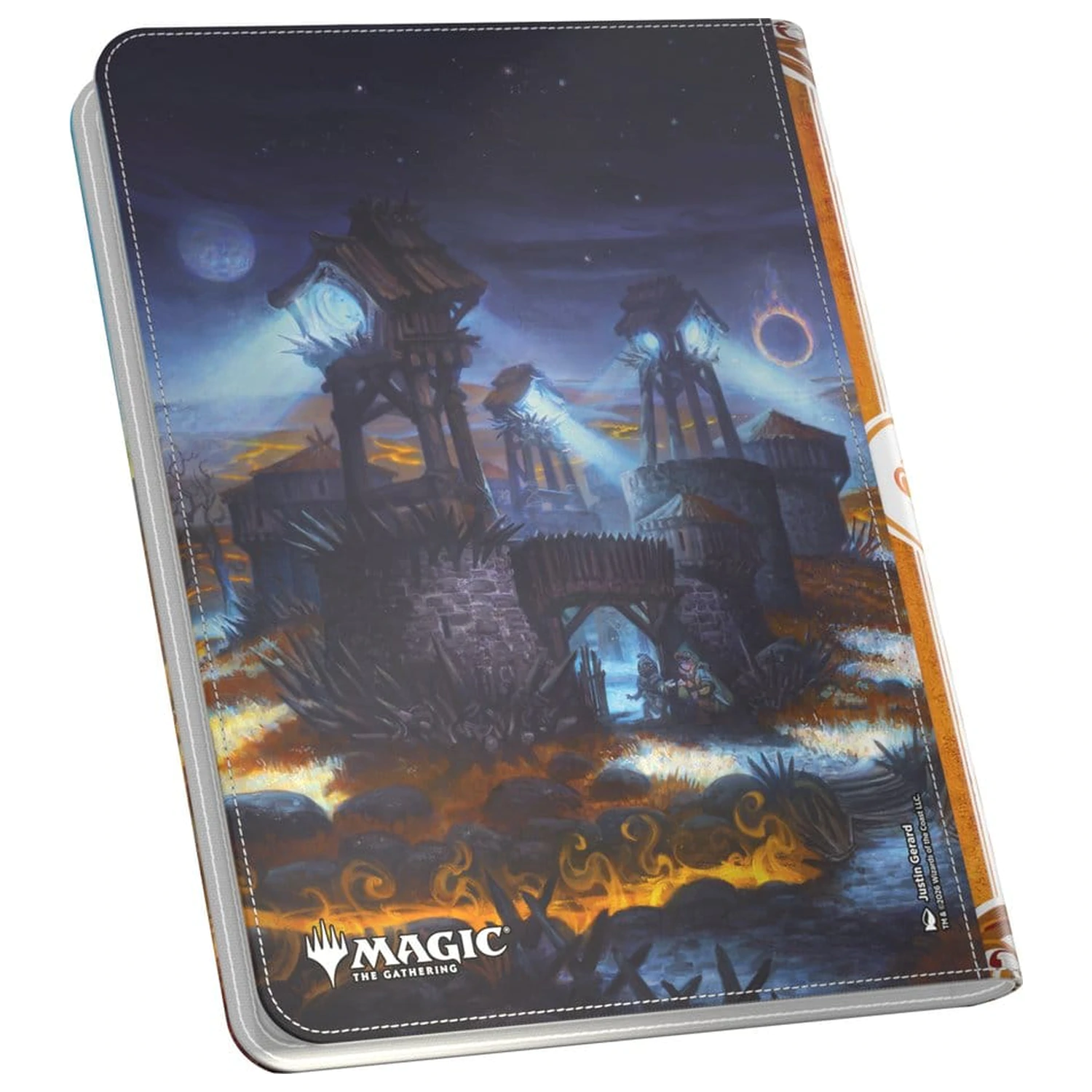 Ultimate Guard Zipfolio 360 Xenoskin Magic: The Gathering "Lorwyn Eclipsed" - Plains fotografija izdelka