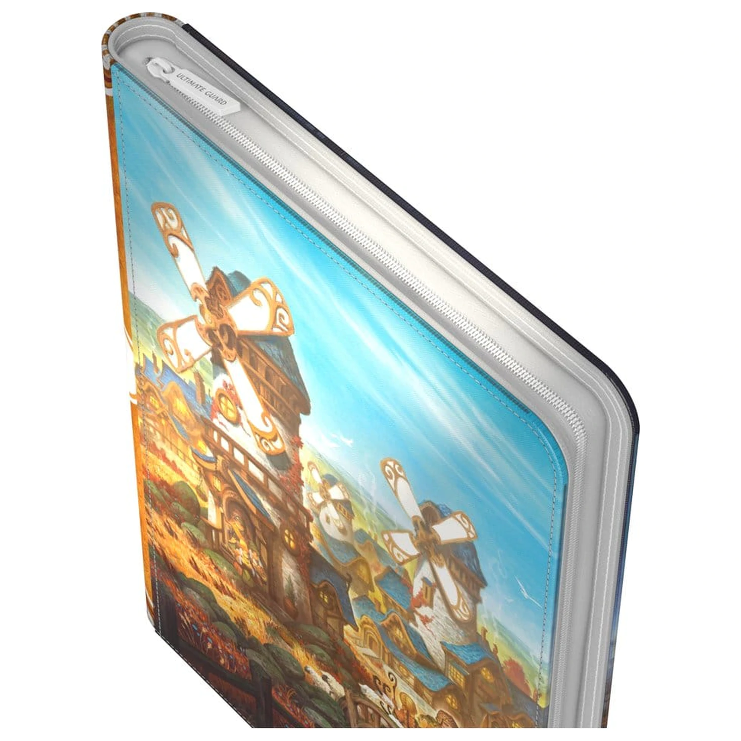 Ultimate Guard Zipfolio 360 Xenoskin Magic: The Gathering "Lorwyn Eclipsed" - Plains fotografija izdelka