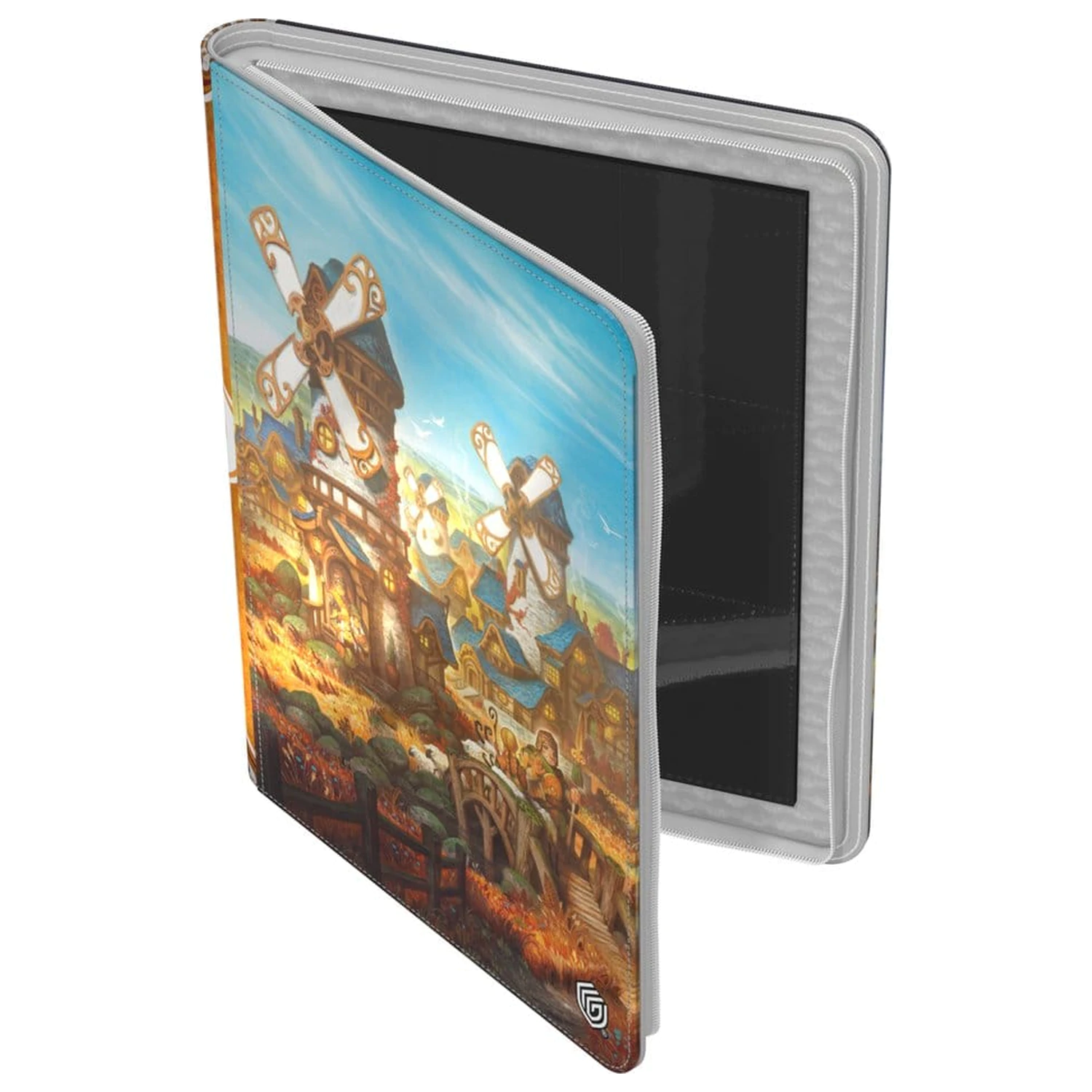 Ultimate Guard Zipfolio 360 Xenoskin Magic: The Gathering "Lorwyn Eclipsed" - Plains fotografija izdelka