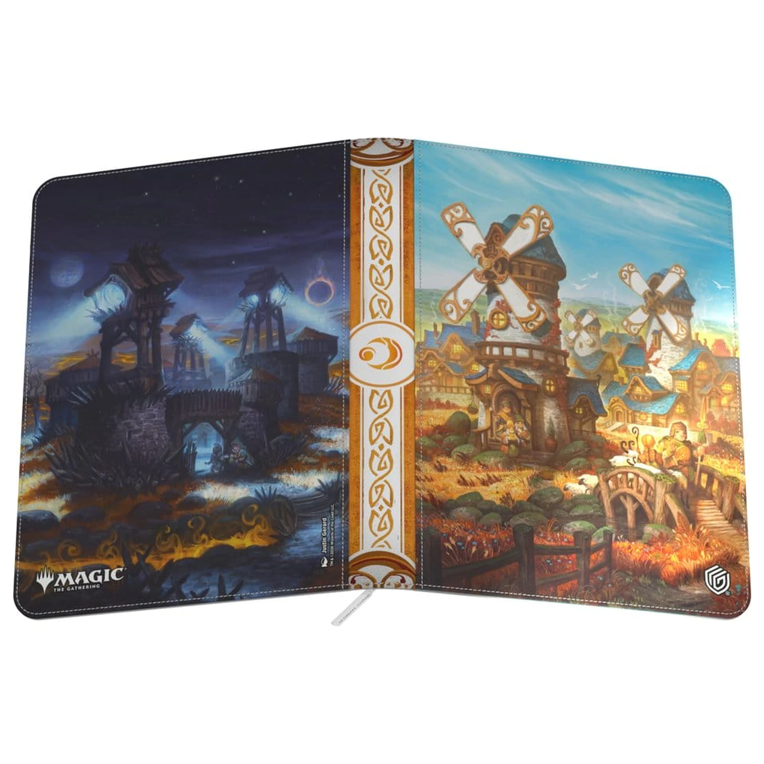 Ultimate Guard Zipfolio 360 Xenoskin Magic: The Gathering "Lorwyn Eclipsed" - Plains fotografija izdelka
