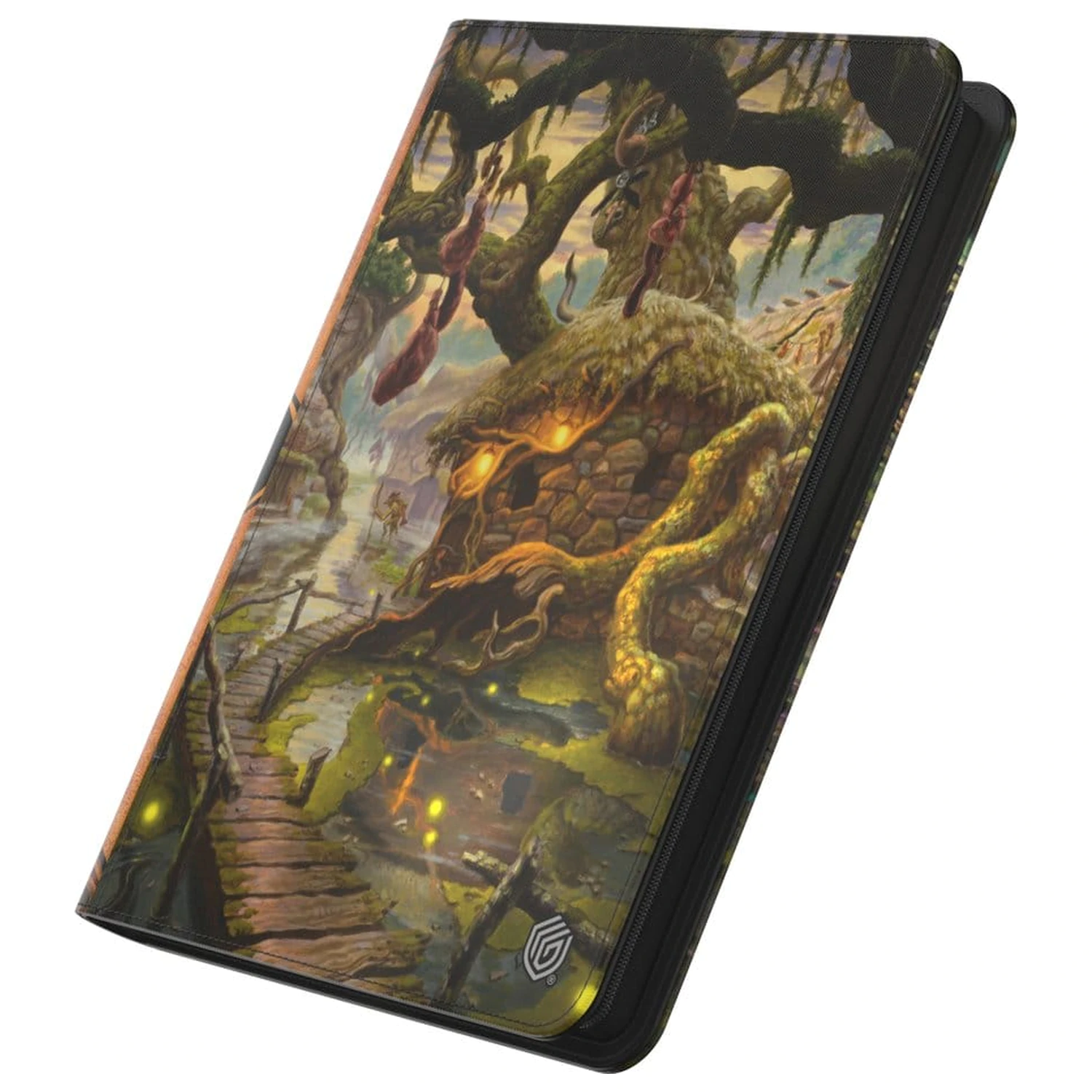 Ultimate Guard Zipfolio 360 Xenoskin Magic: The Gathering "Lorwyn Eclipsed" - Swamp fotografija izdelka